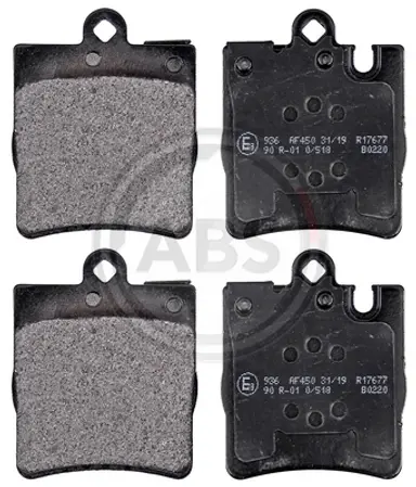 JUEGO DE PASTILLAS DE FRENO