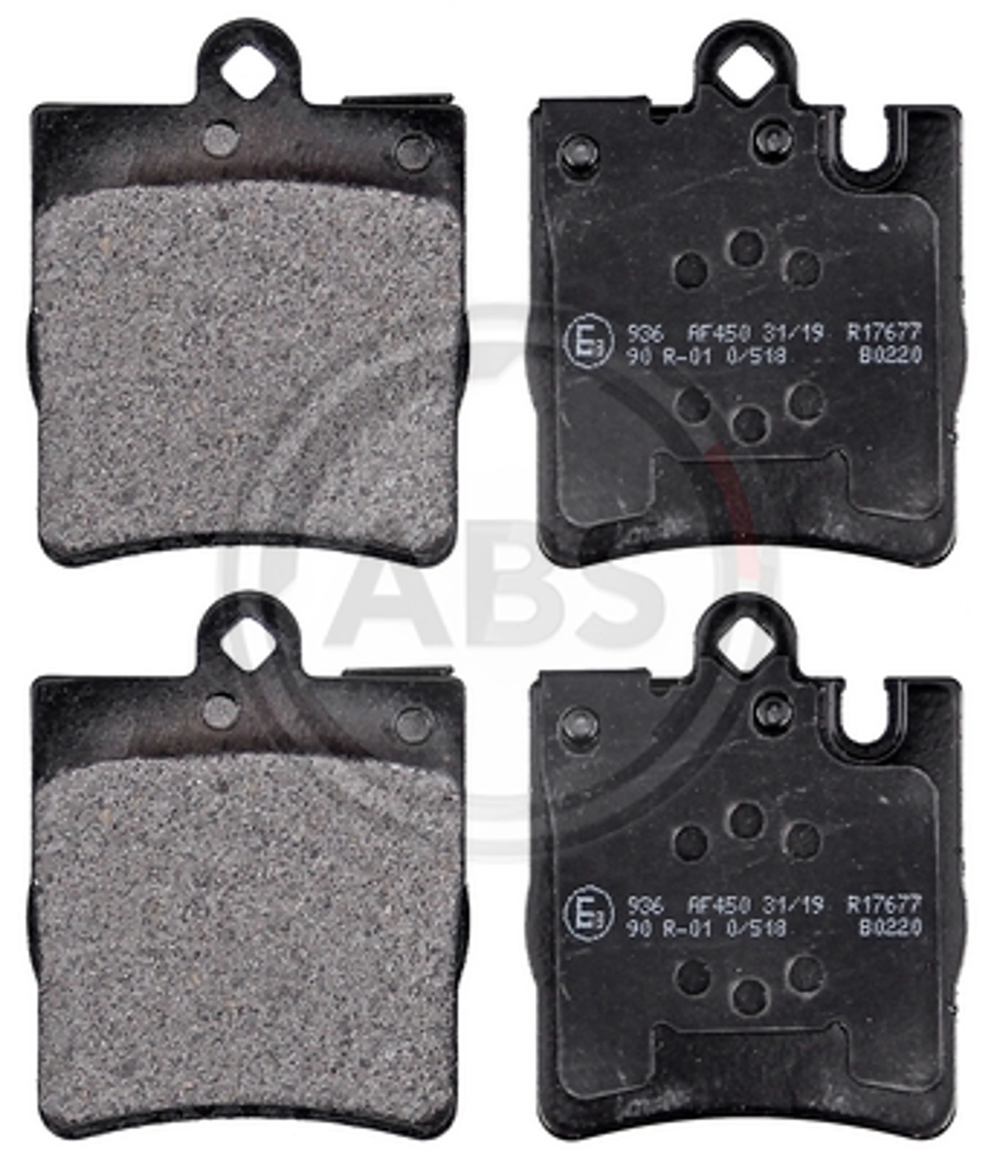 JUEGO DE PASTILLAS DE FRENO