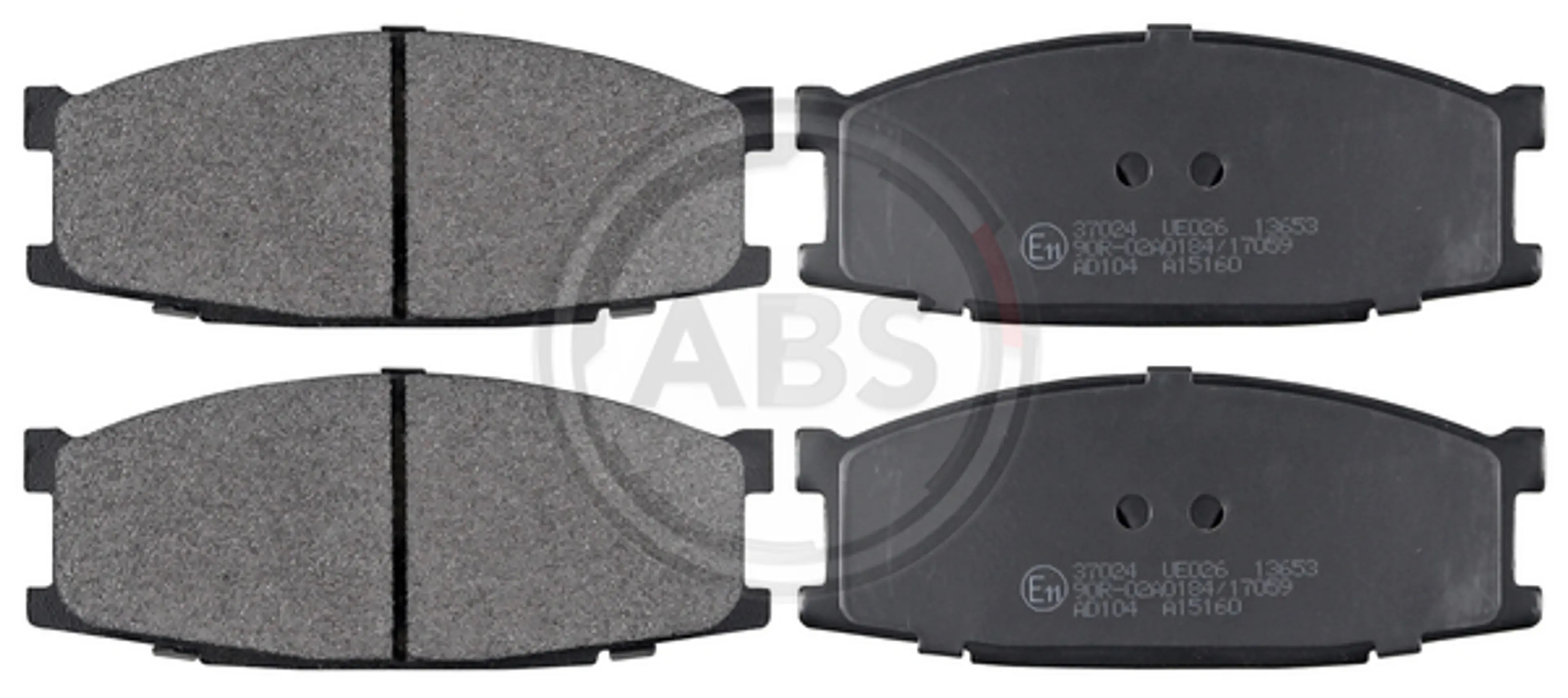 JUEGO DE PASTILLAS DE FRENO