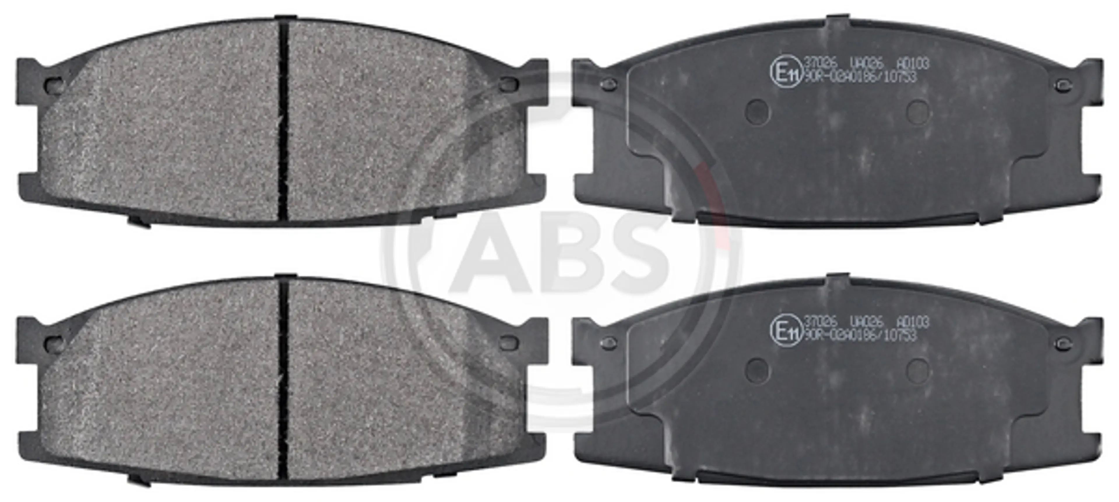 JUEGO DE PASTILLAS DE FRENO