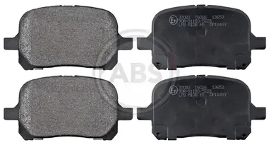 JUEGO DE PASTILLAS DE FRENO