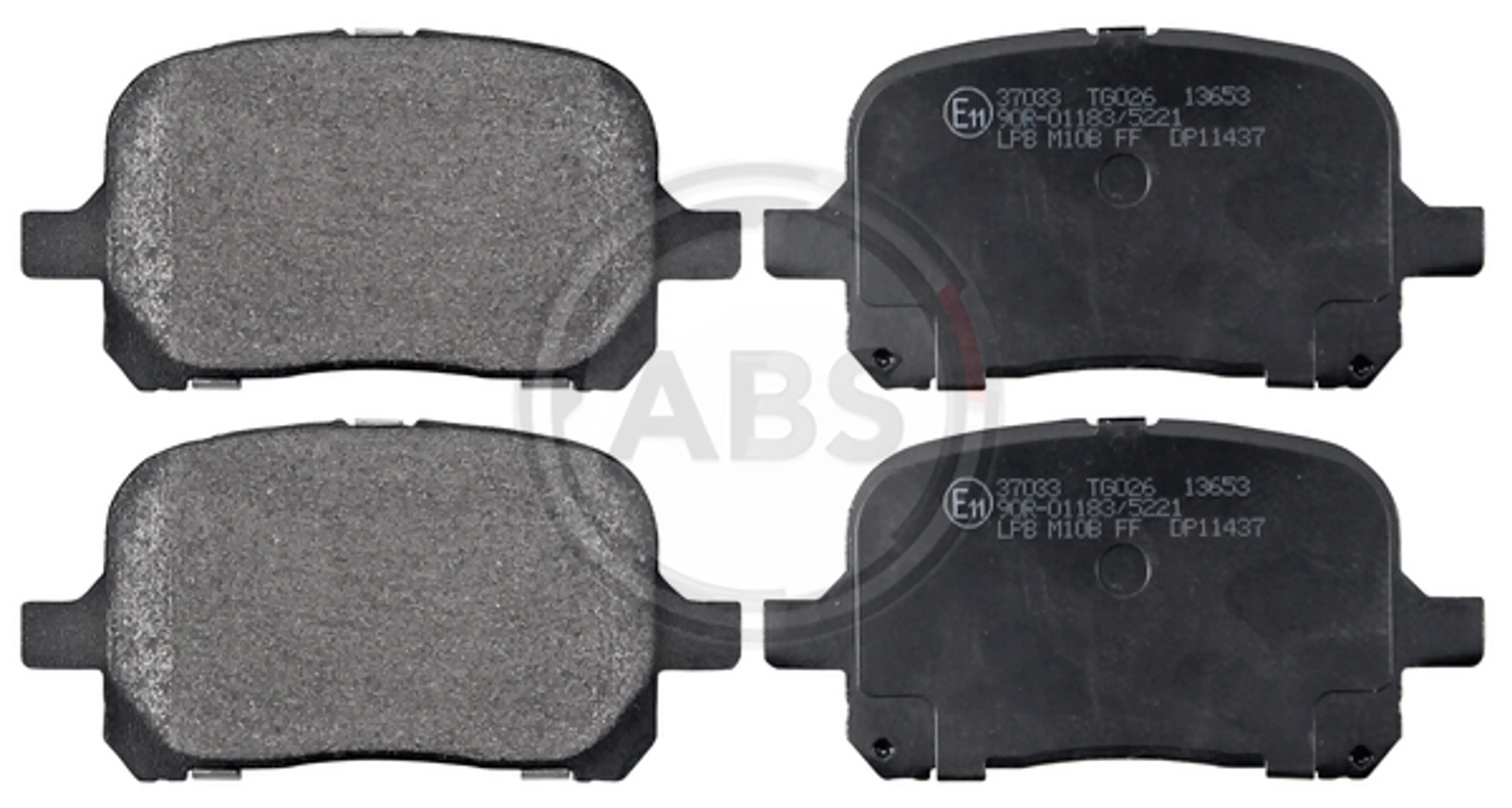 JUEGO DE PASTILLAS DE FRENO