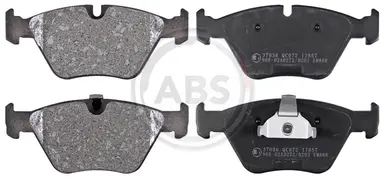 JUEGO DE PASTILLAS DE FRENO