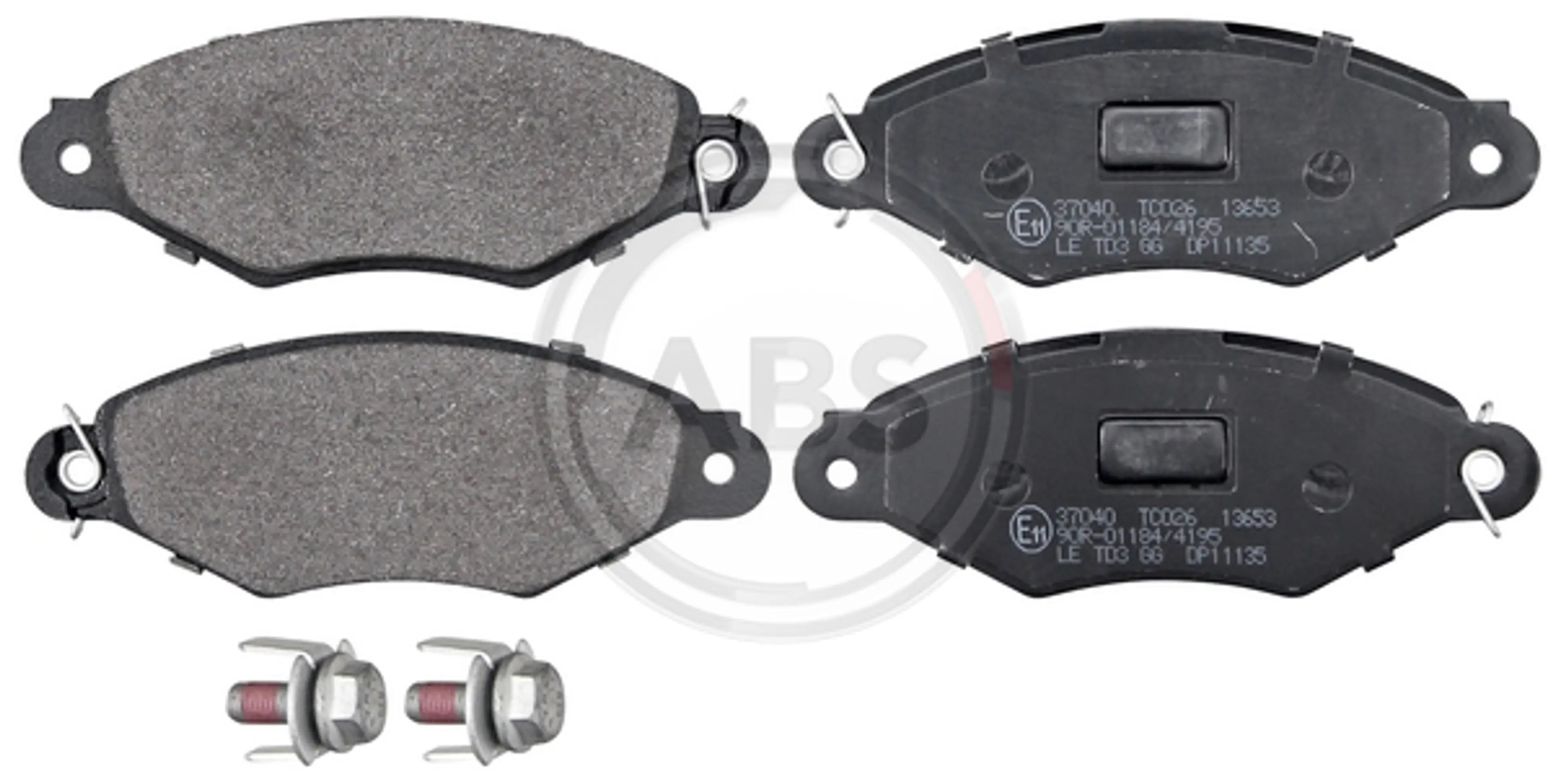 JUEGO DE PASTILLAS DE FRENO