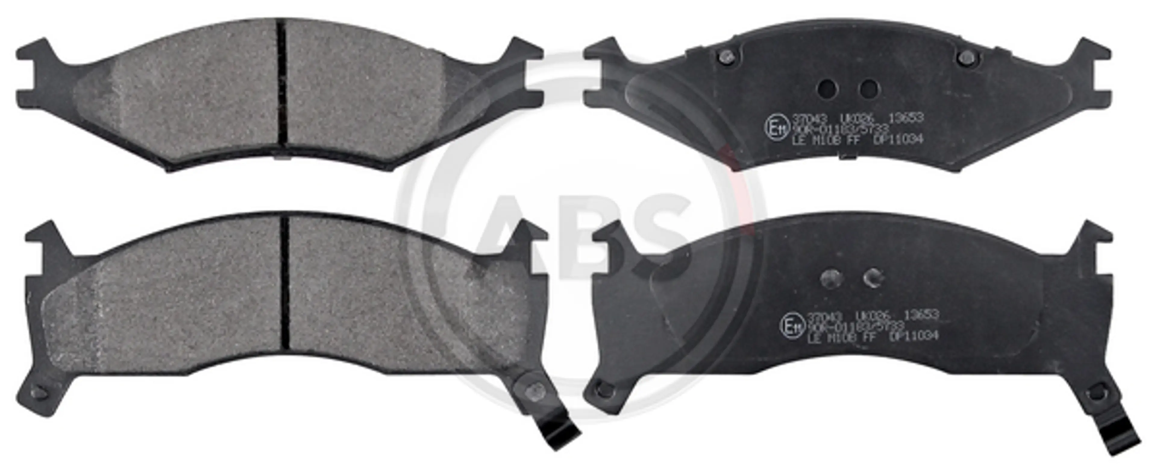 JUEGO DE PASTILLAS DE FRENO