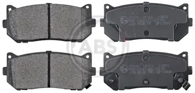 JUEGO DE PASTILLAS DE FRENO