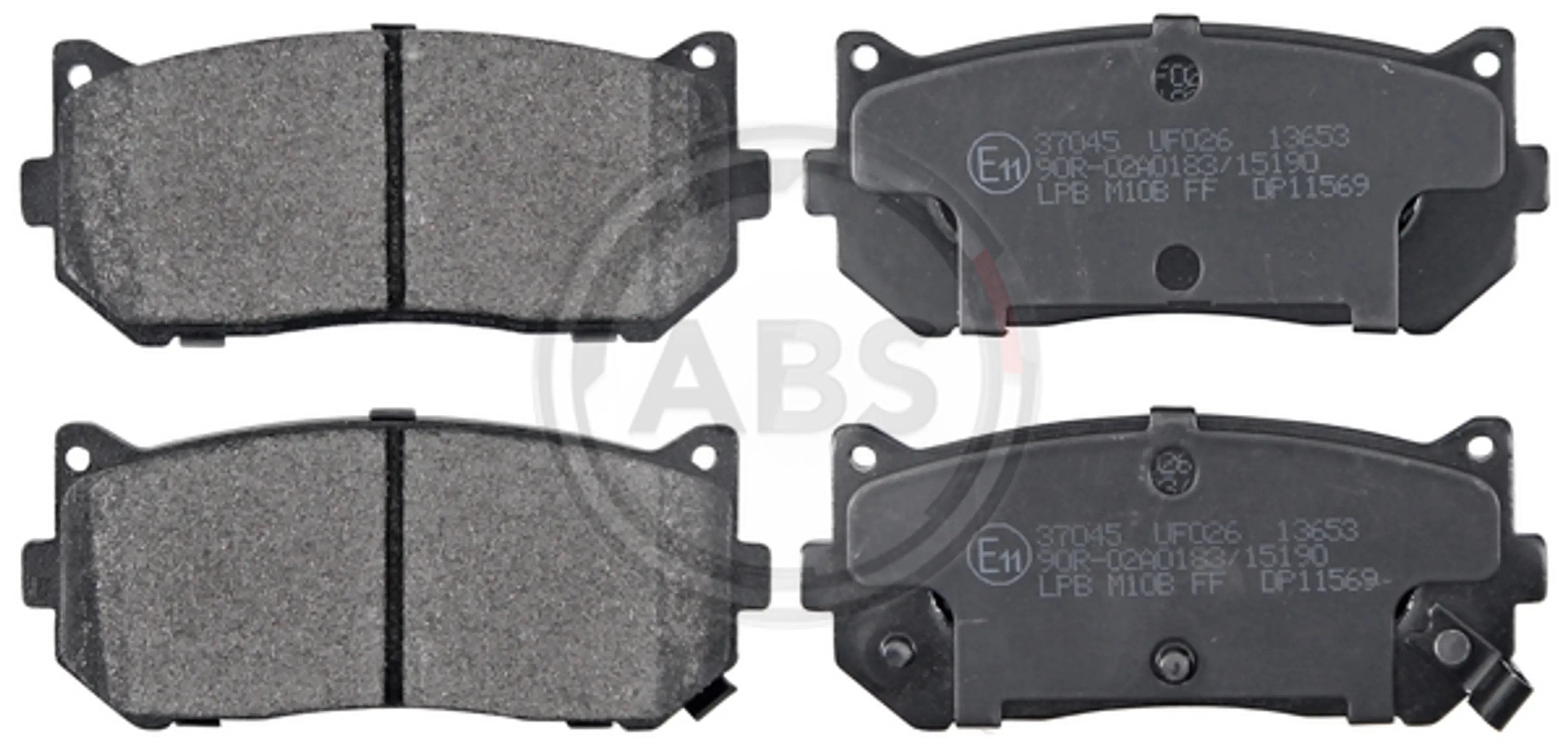 JUEGO DE PASTILLAS DE FRENO