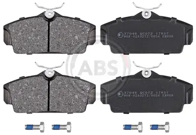 JUEGO DE PASTILLAS DE FRENO