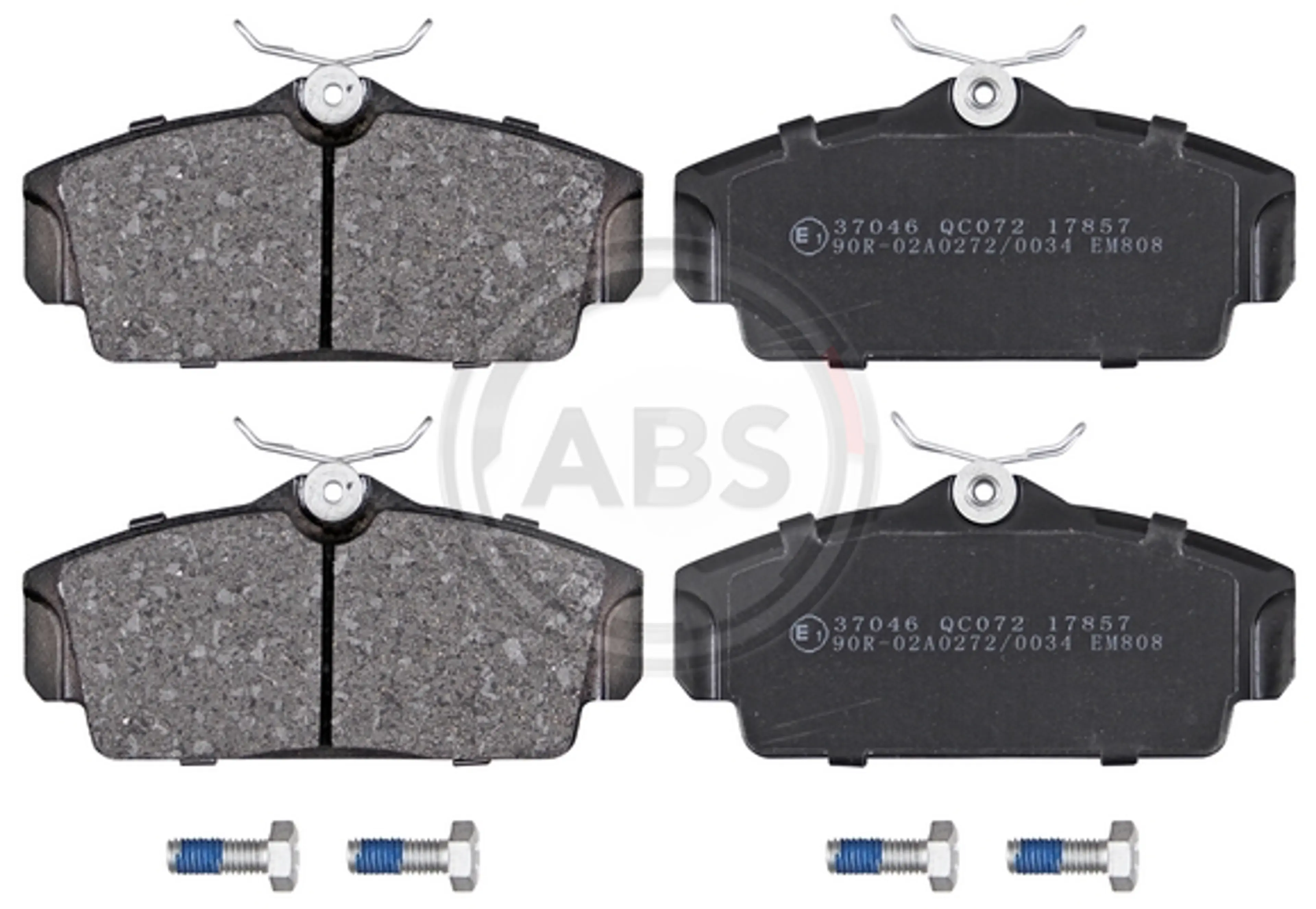 JUEGO DE PASTILLAS DE FRENO