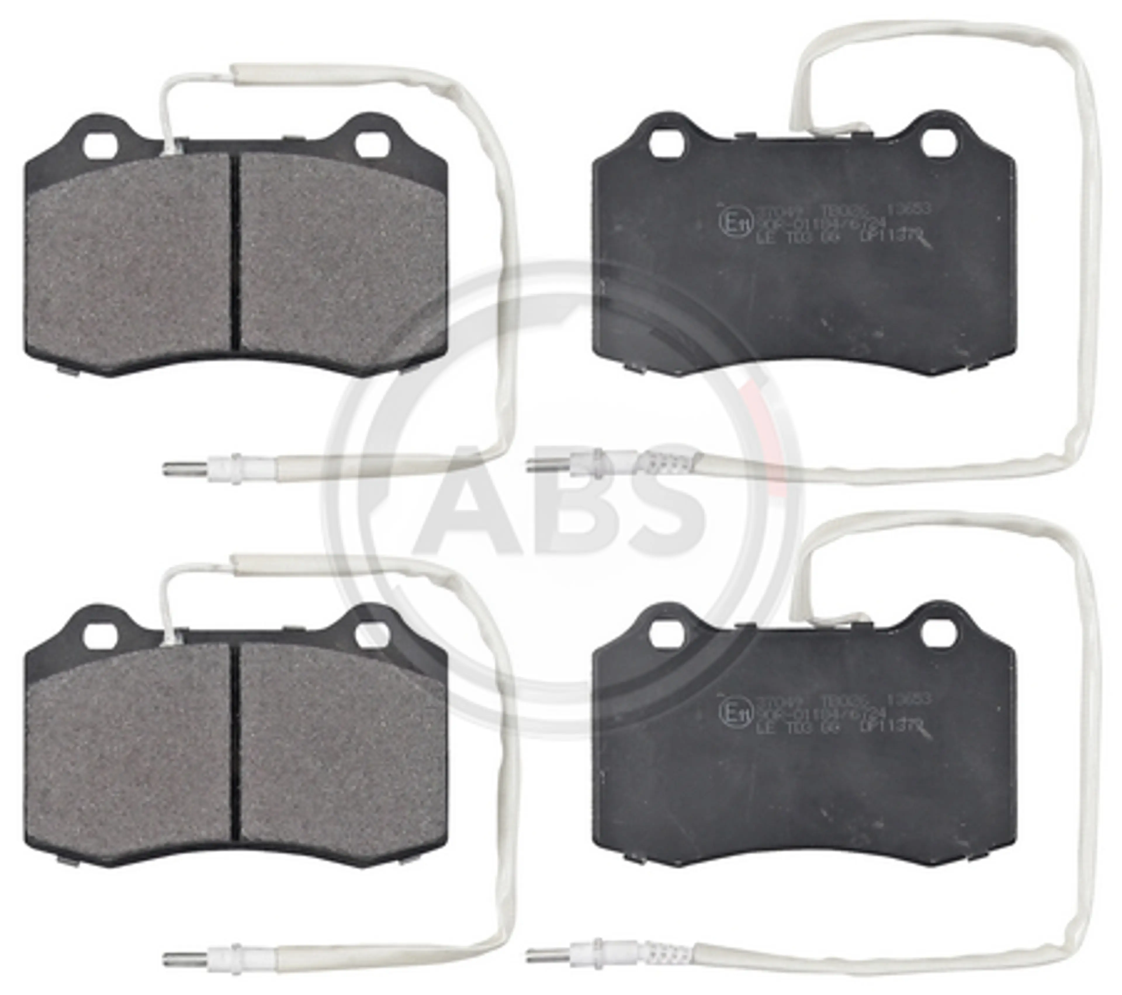 JUEGO DE PASTILLAS DE FRENO