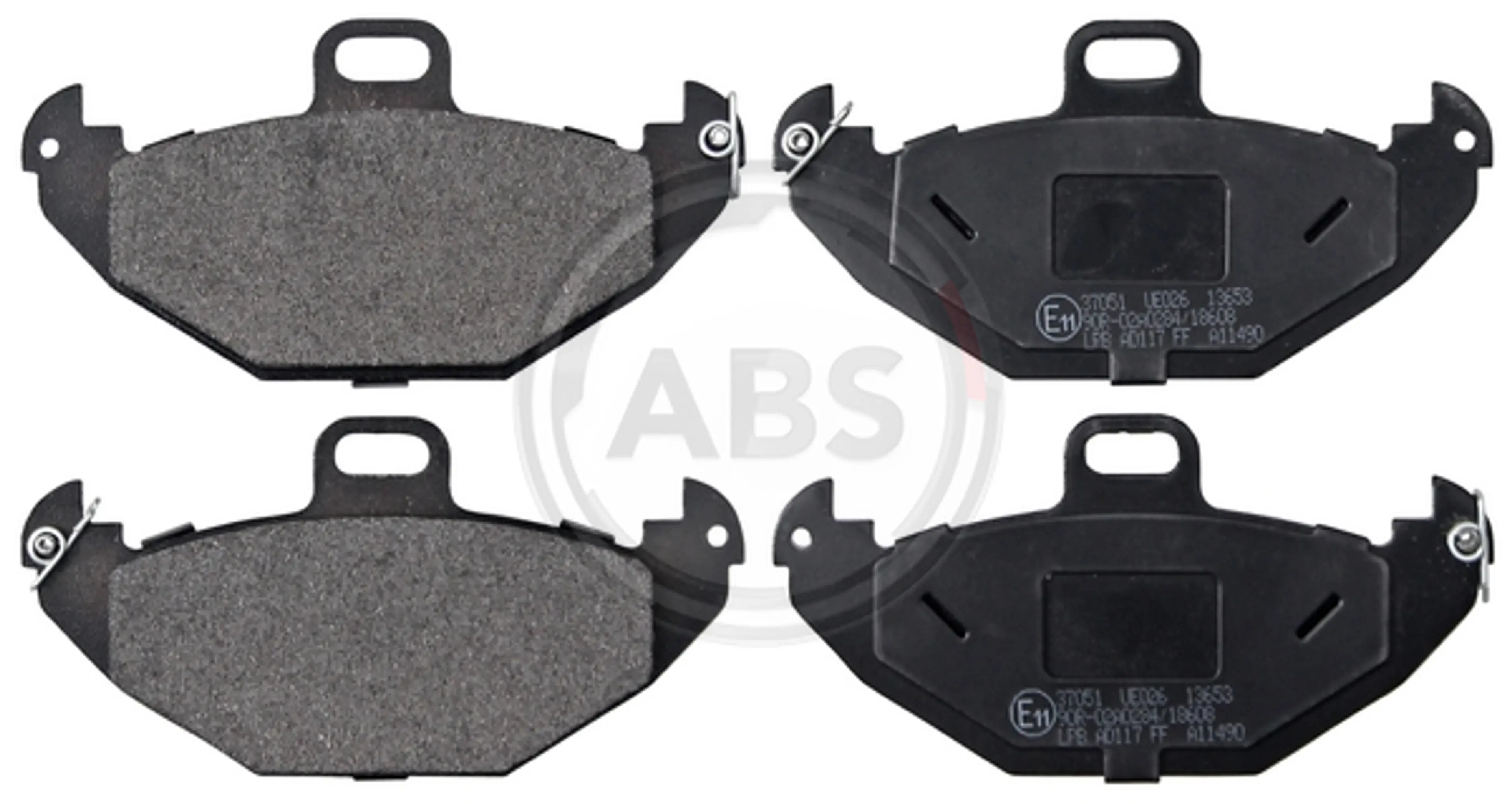 JUEGO DE PASTILLAS DE FRENO