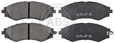 JUEGO DE PASTILLAS DE FRENO