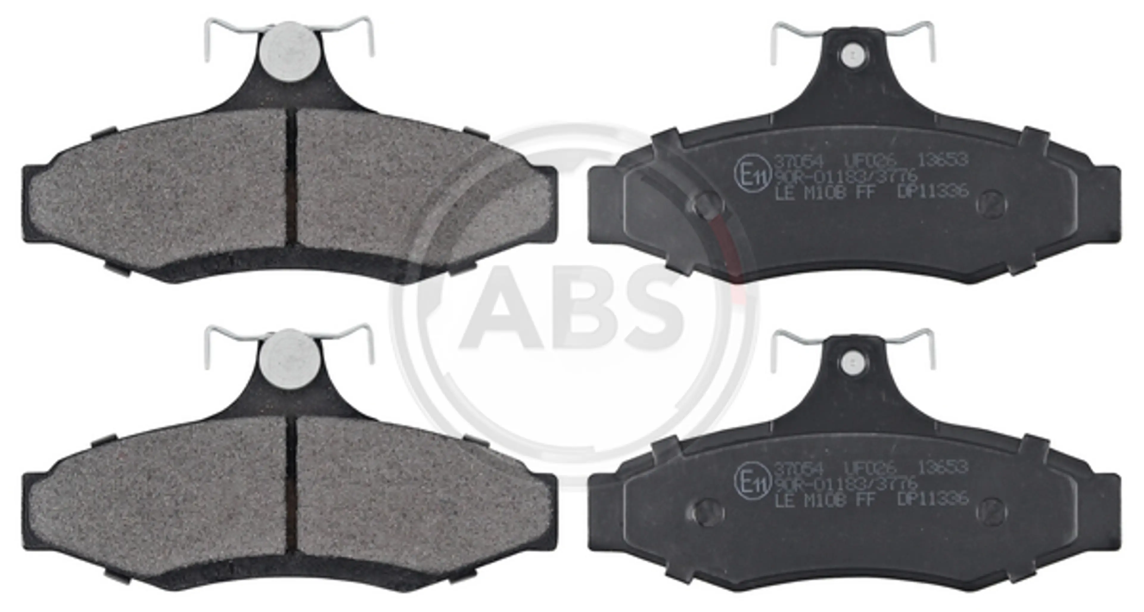 JUEGO DE PASTILLAS DE FRENO