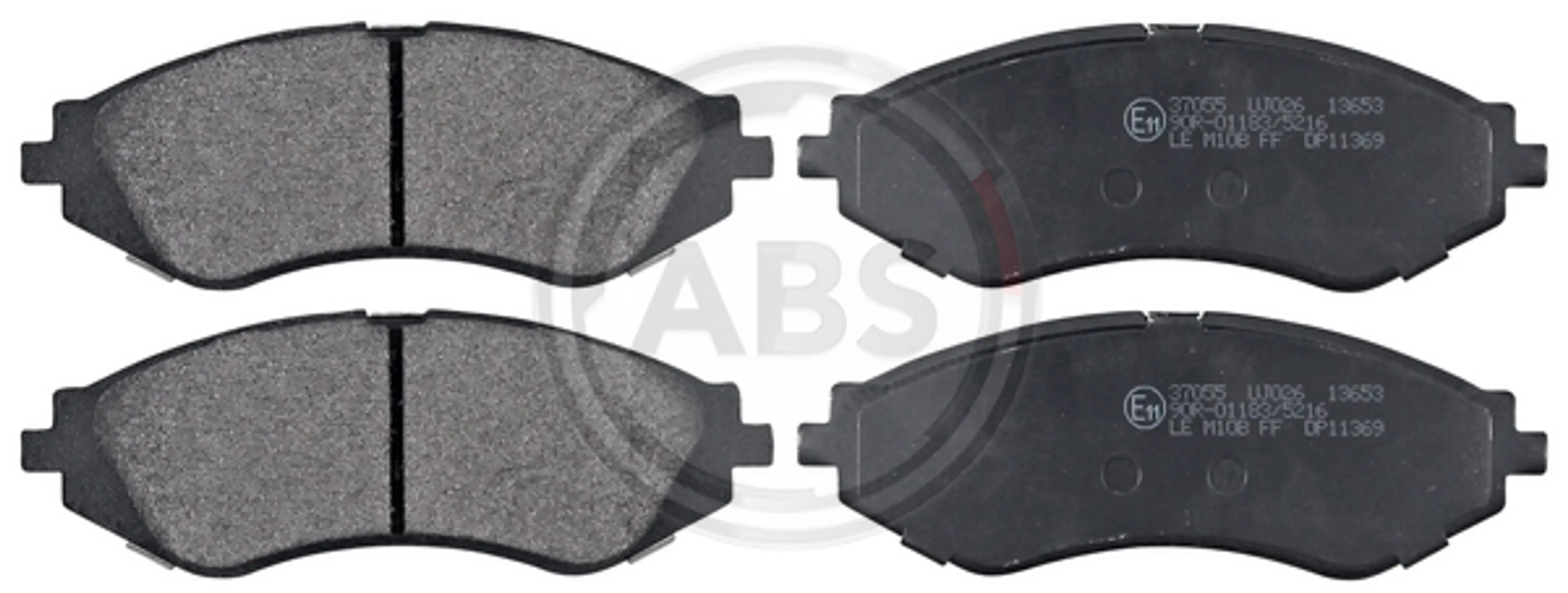 JUEGO DE PASTILLAS DE FRENO