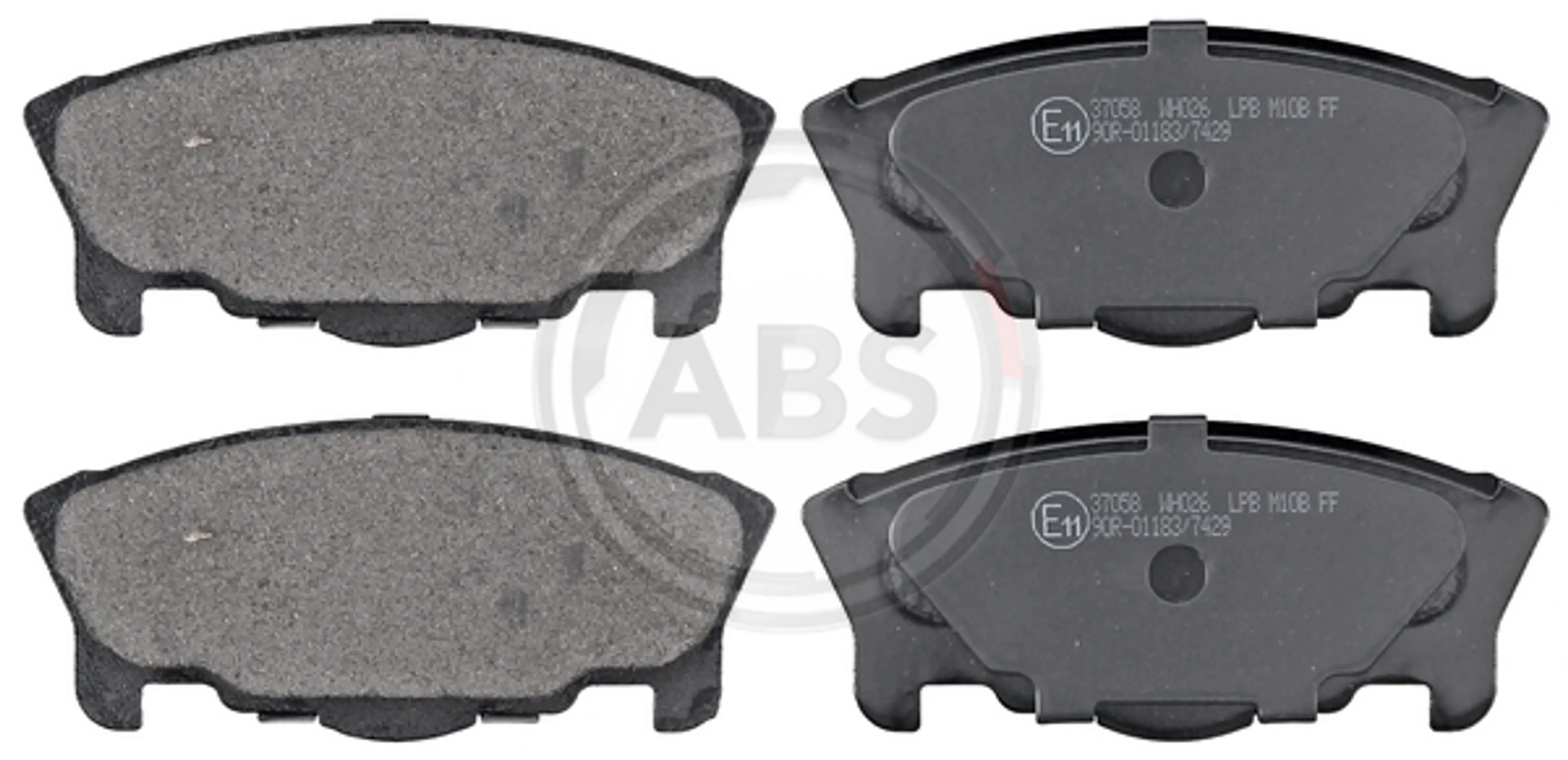 JUEGO DE PASTILLAS DE FRENO