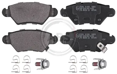 JUEGO DE PASTILLAS DE FRENO