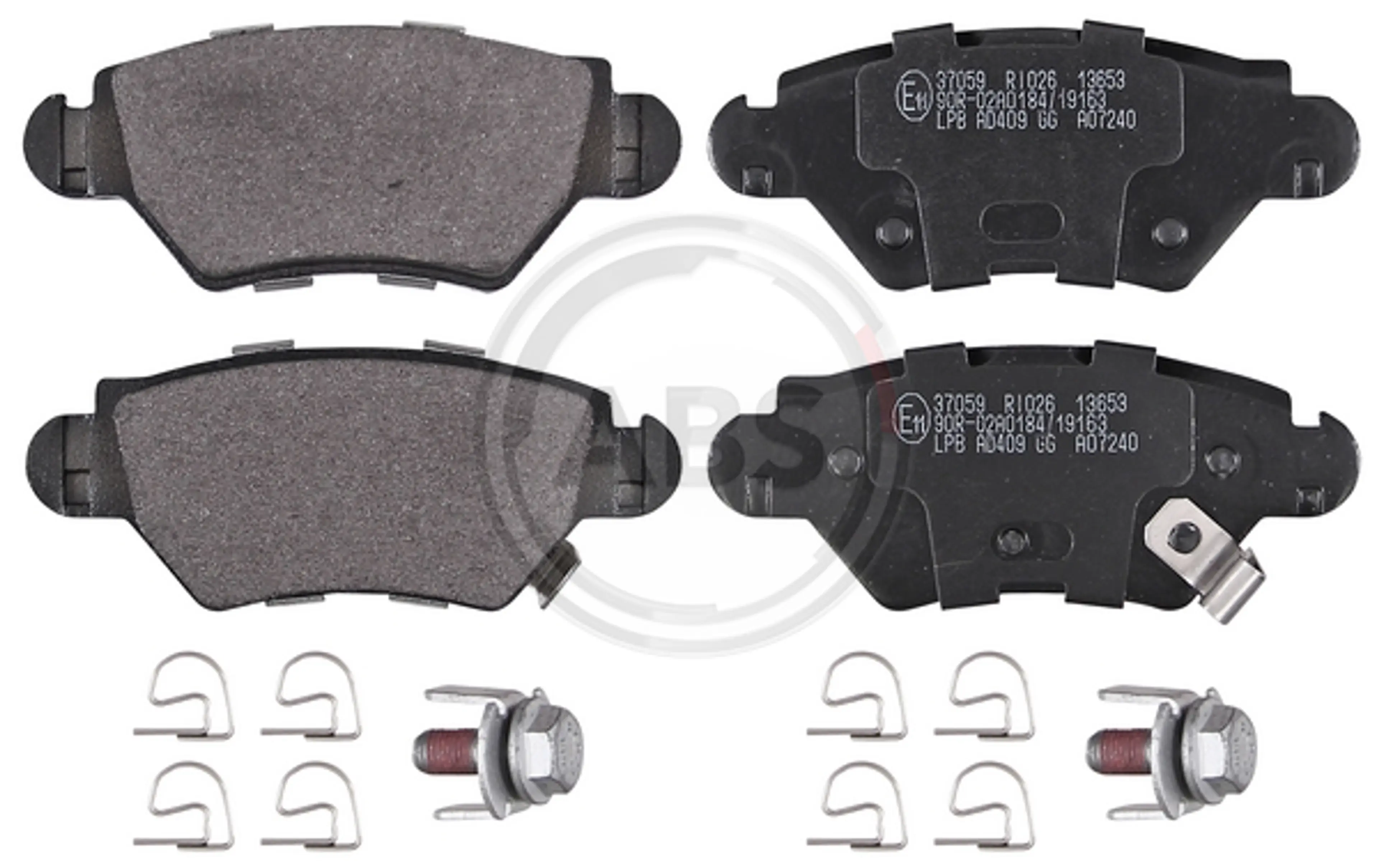 JUEGO DE PASTILLAS DE FRENO