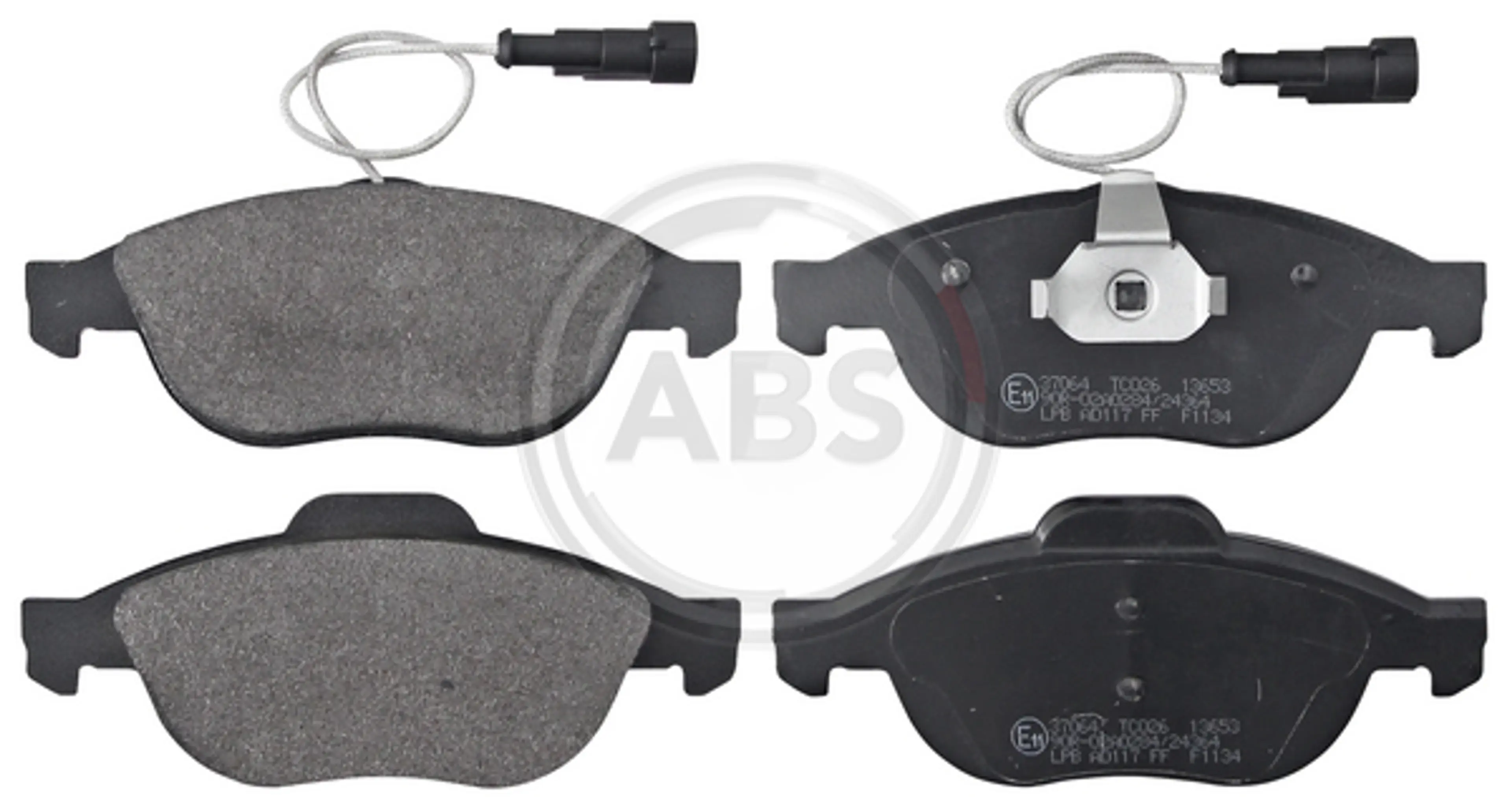 JUEGO DE PASTILLAS DE FRENO