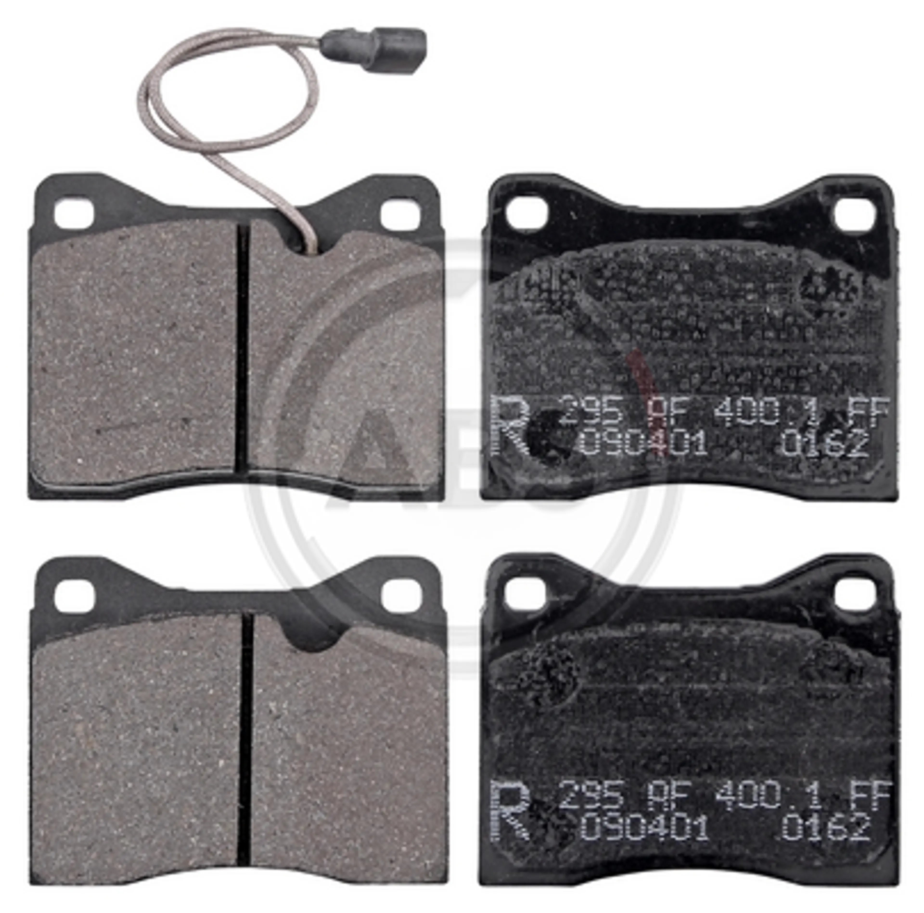 JUEGO DE PASTILLAS DE FRENO