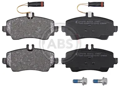 JUEGO DE PASTILLAS DE FRENO