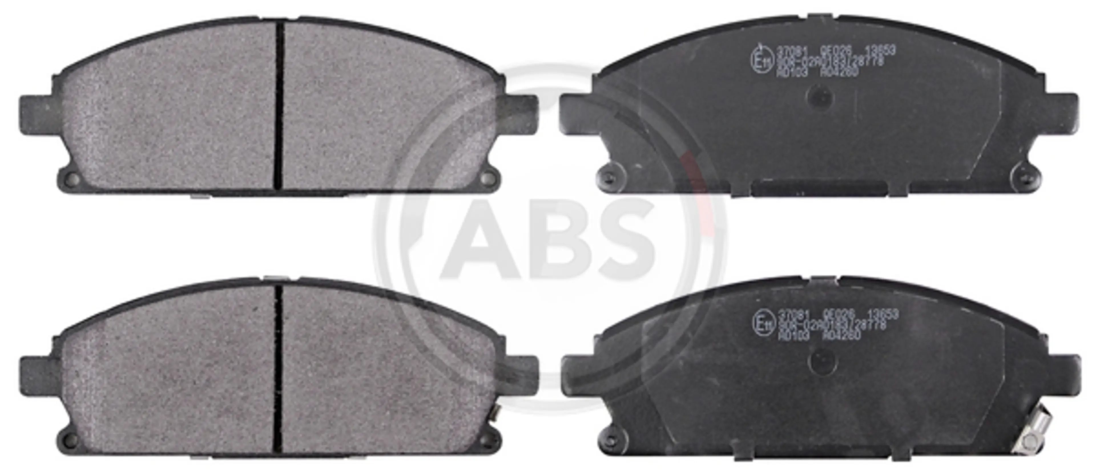 JUEGO DE PASTILLAS DE FRENO