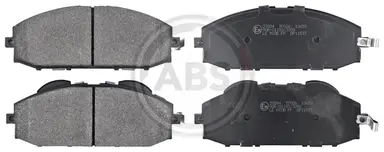 JUEGO DE PASTILLAS DE FRENO