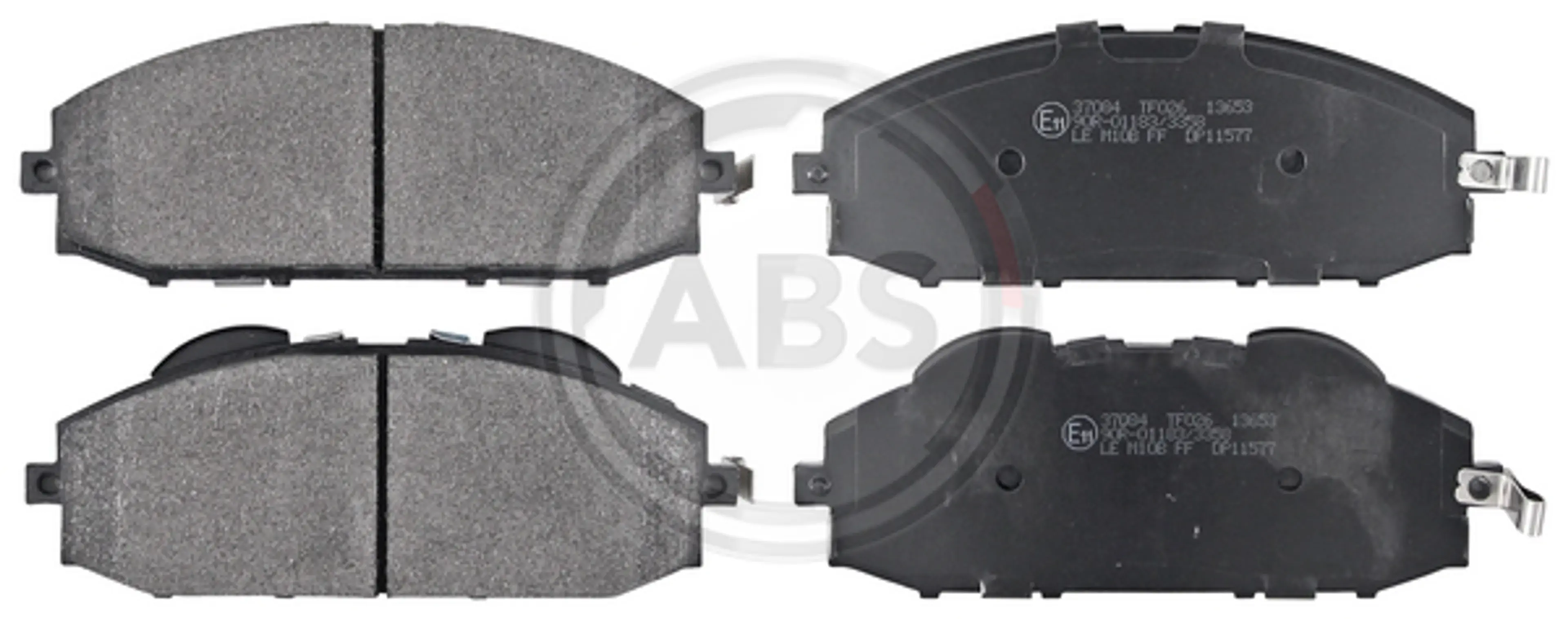 JUEGO DE PASTILLAS DE FRENO