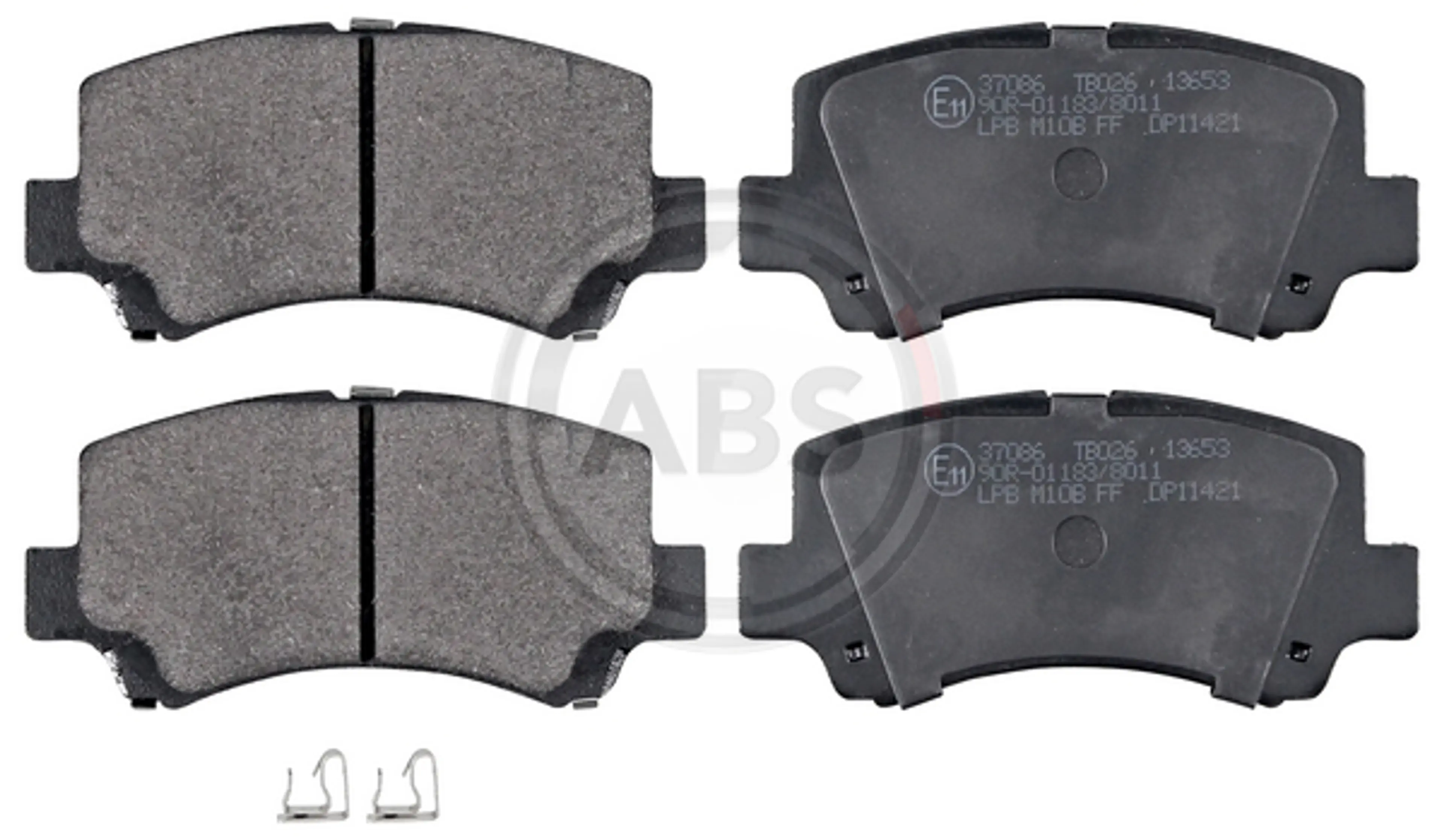 JUEGO DE PASTILLAS DE FRENO