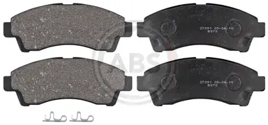 JUEGO DE PASTILLAS DE FRENO