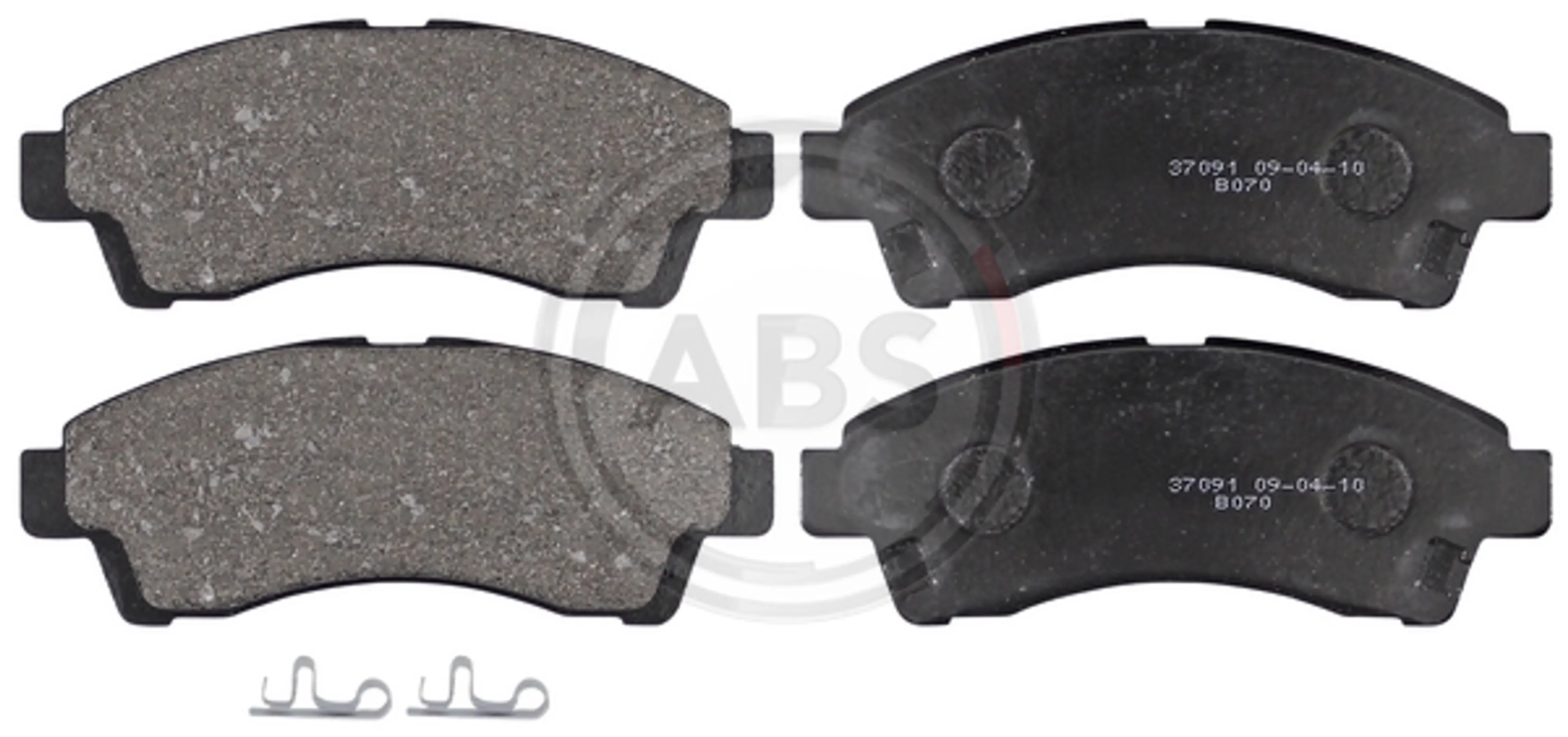 JUEGO DE PASTILLAS DE FRENO