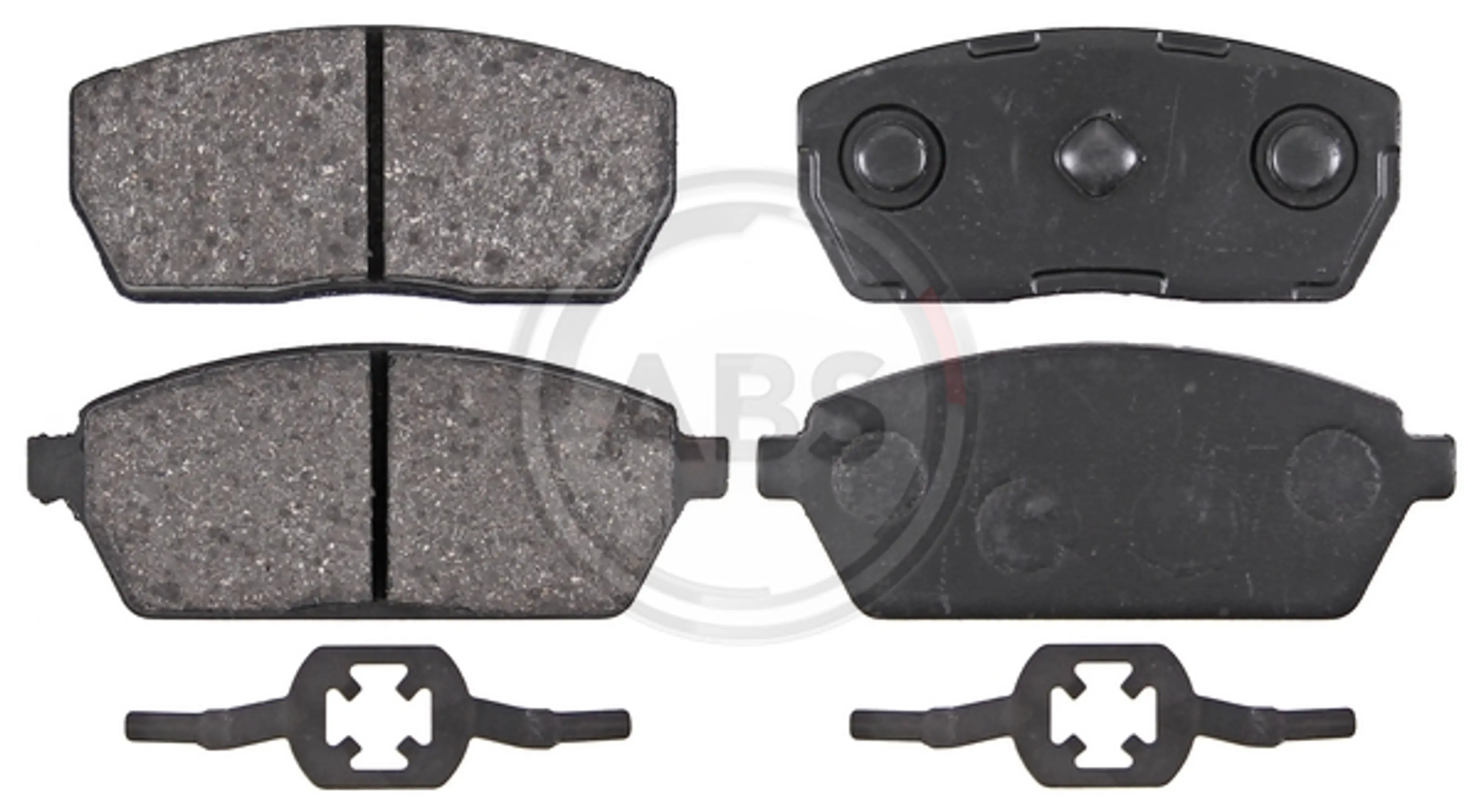 JUEGO DE PASTILLAS DE FRENO