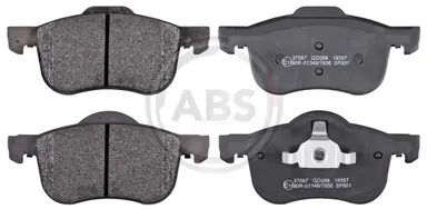 JUEGO DE PASTILLAS DE FRENO