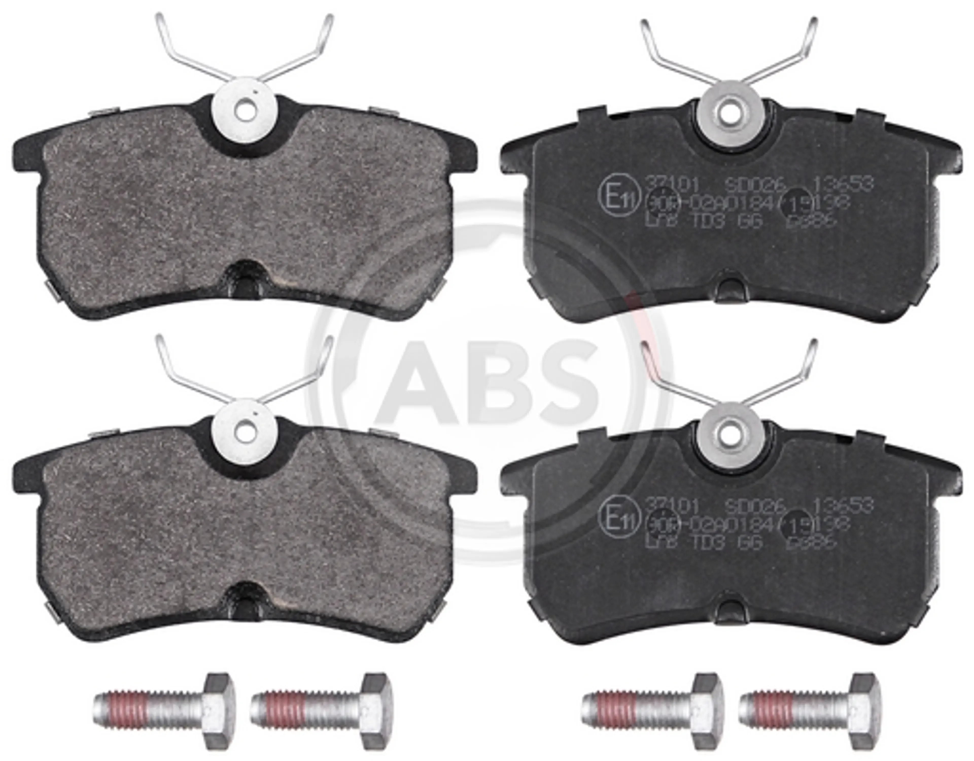 JUEGO DE PASTILLAS DE FRENO