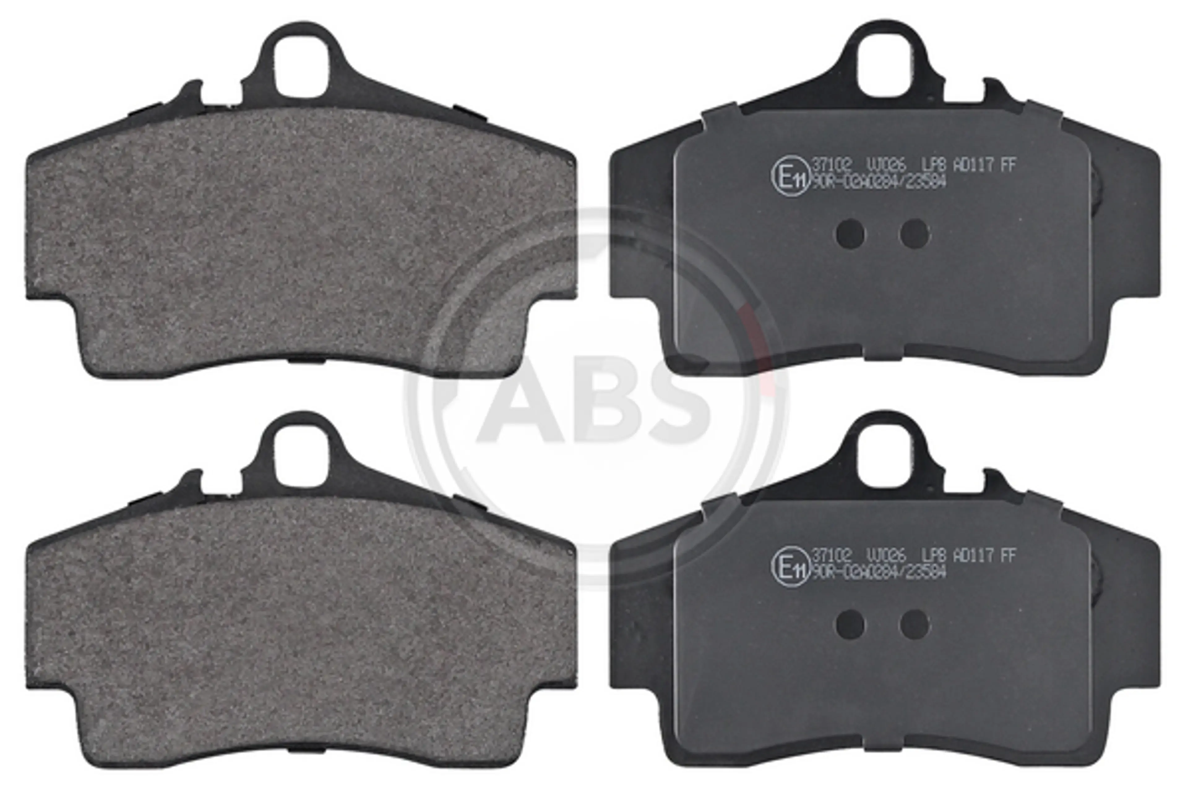 JUEGO DE PASTILLAS DE FRENO