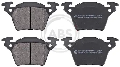 JUEGO DE PASTILLAS DE FRENO