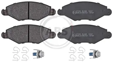 JUEGO DE PASTILLAS DE FRENO