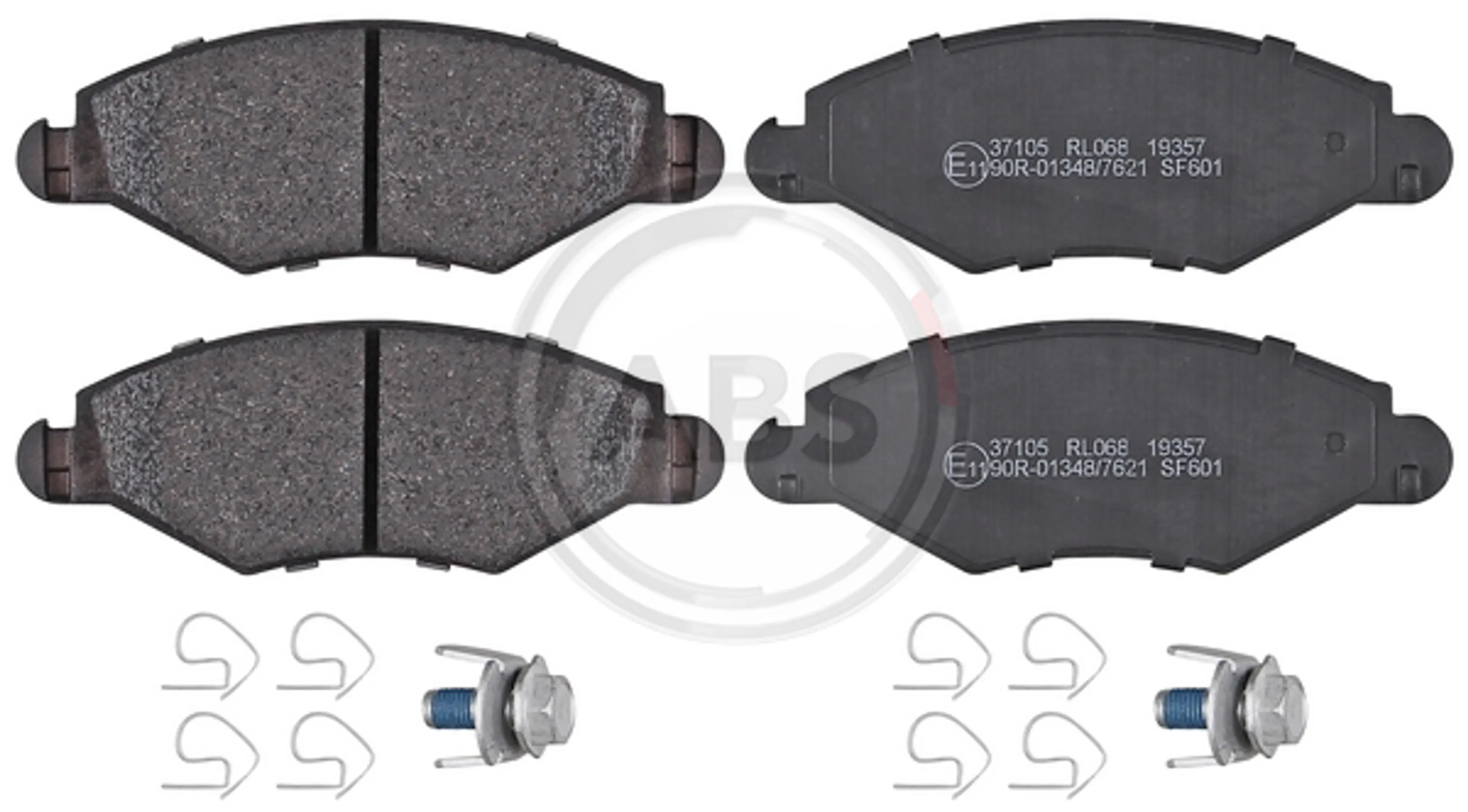 JUEGO DE PASTILLAS DE FRENO