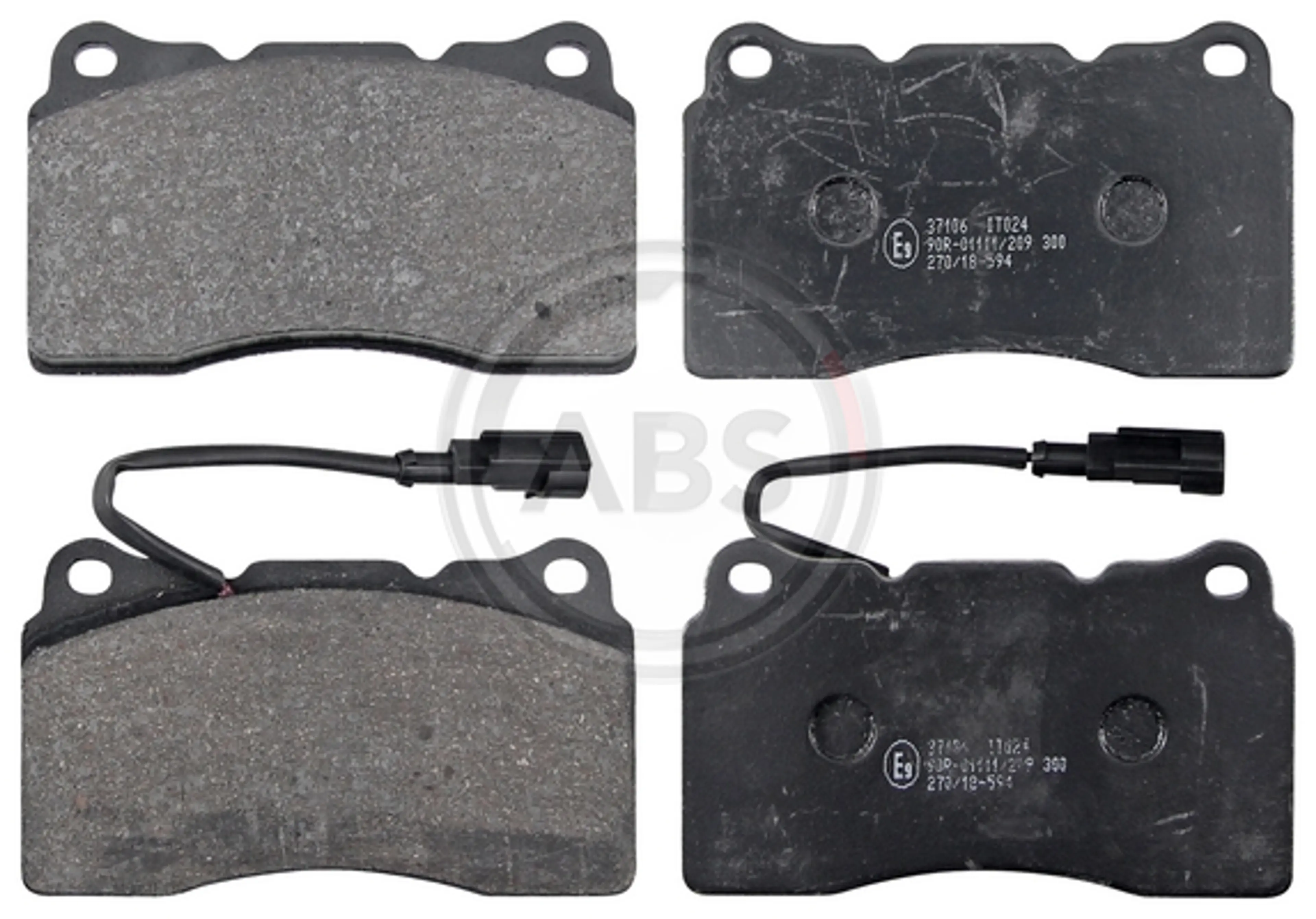 JUEGO DE PASTILLAS DE FRENO