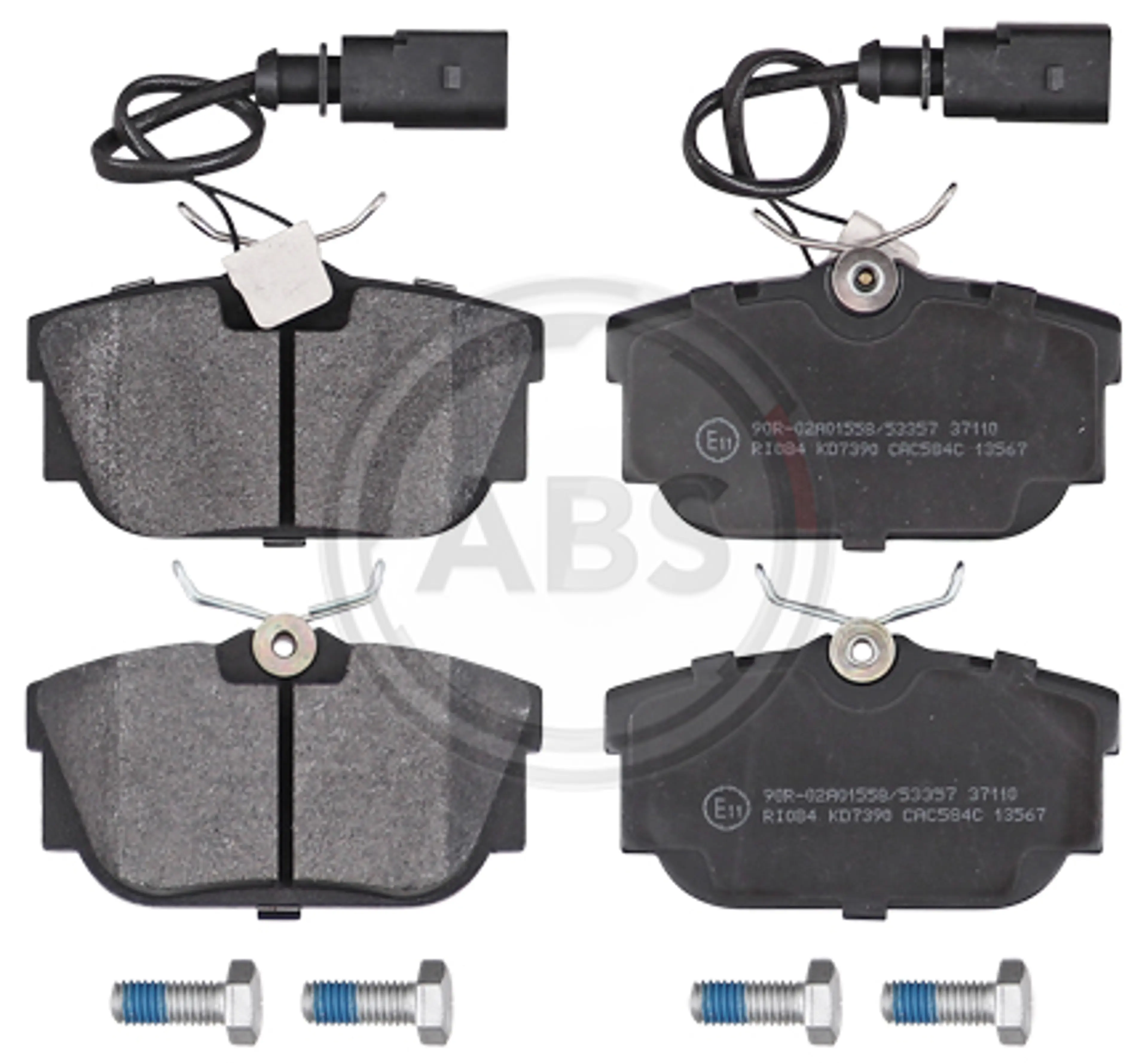 JUEGO DE PASTILLAS DE FRENO