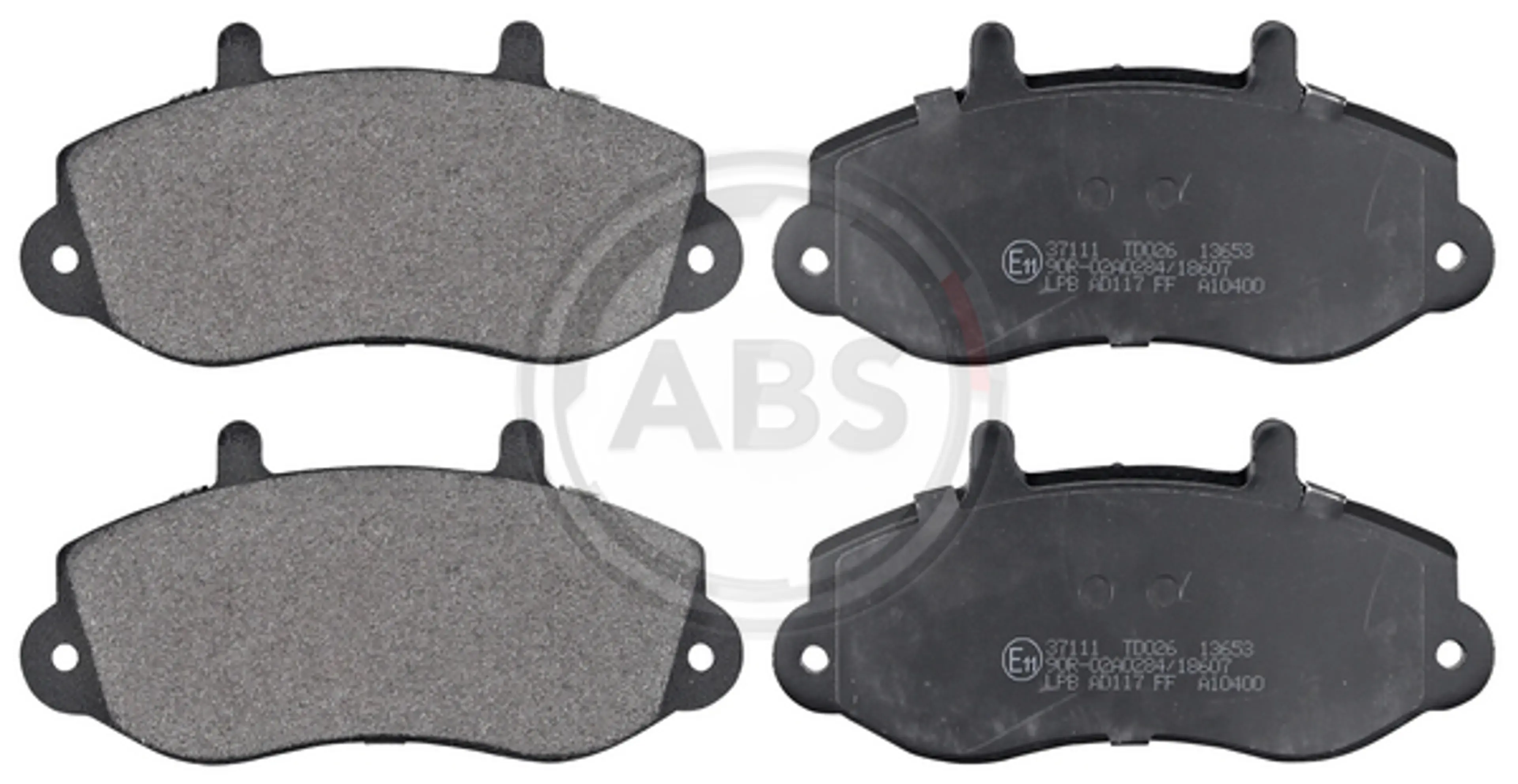 JUEGO DE PASTILLAS DE FRENO