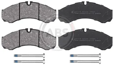 JUEGO DE PASTILLAS DE FRENO