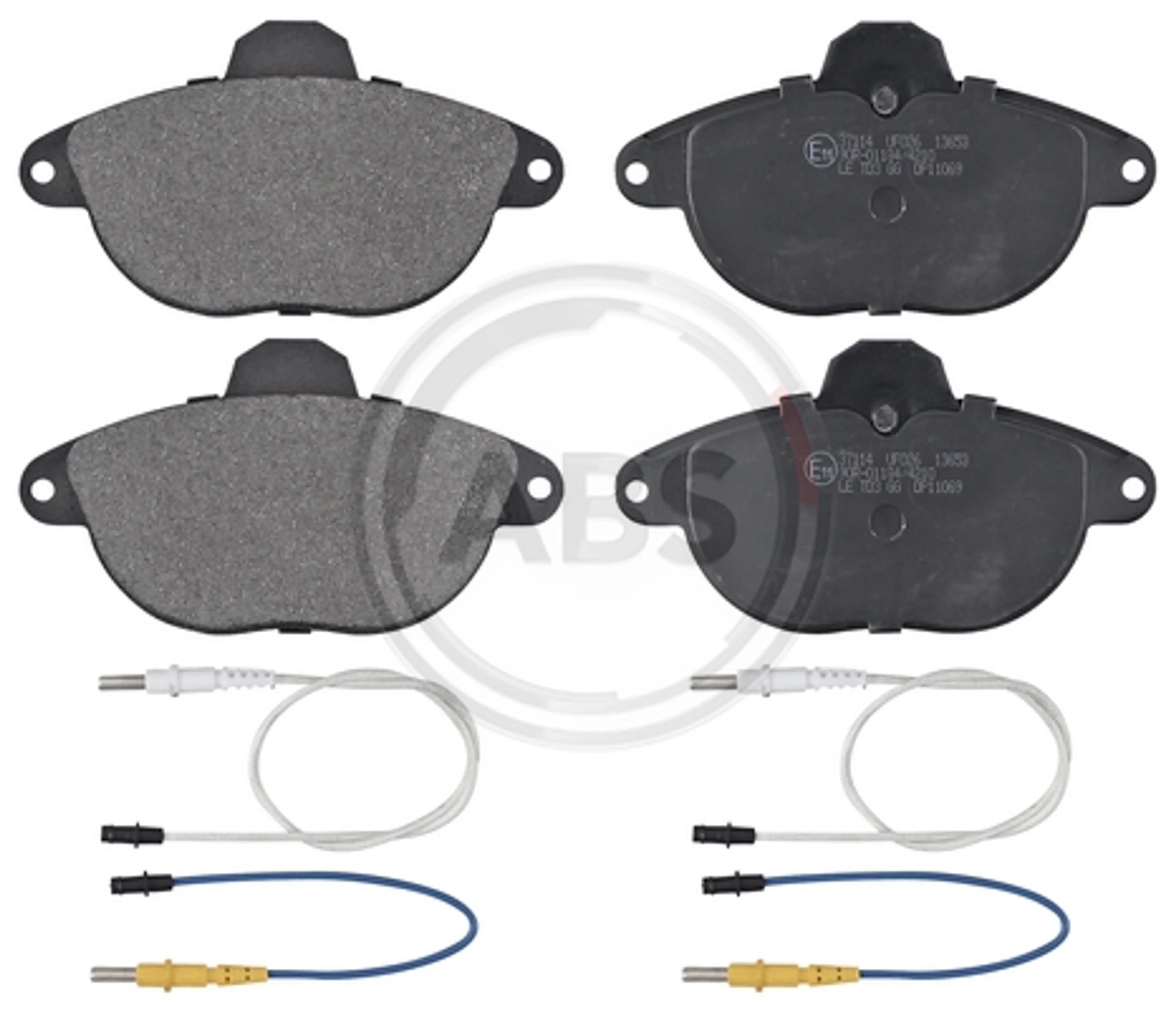 JUEGO DE PASTILLAS DE FRENO