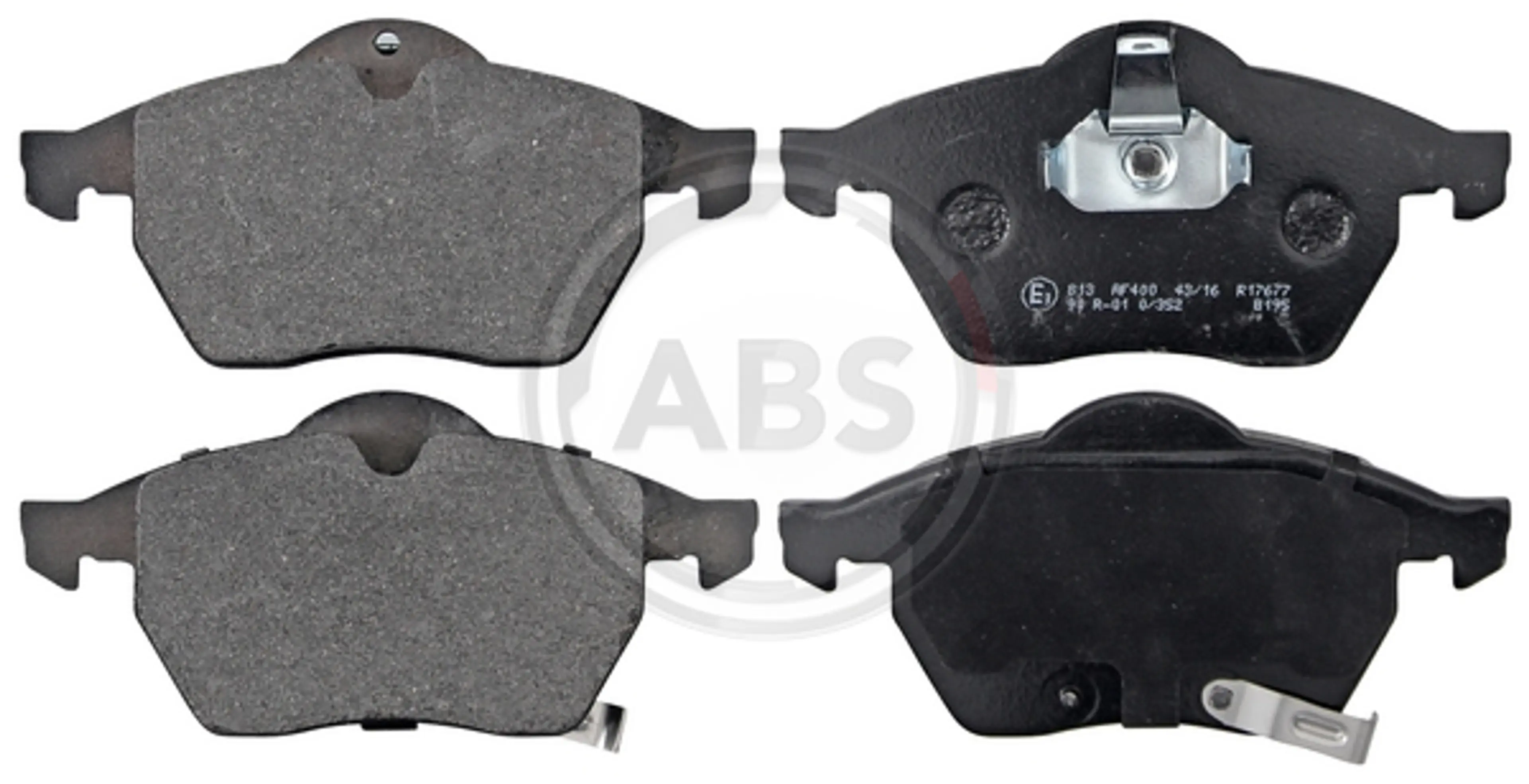 JUEGO DE PASTILLAS DE FRENO