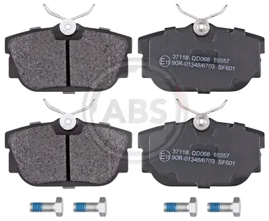 JUEGO DE PASTILLAS DE FRENO