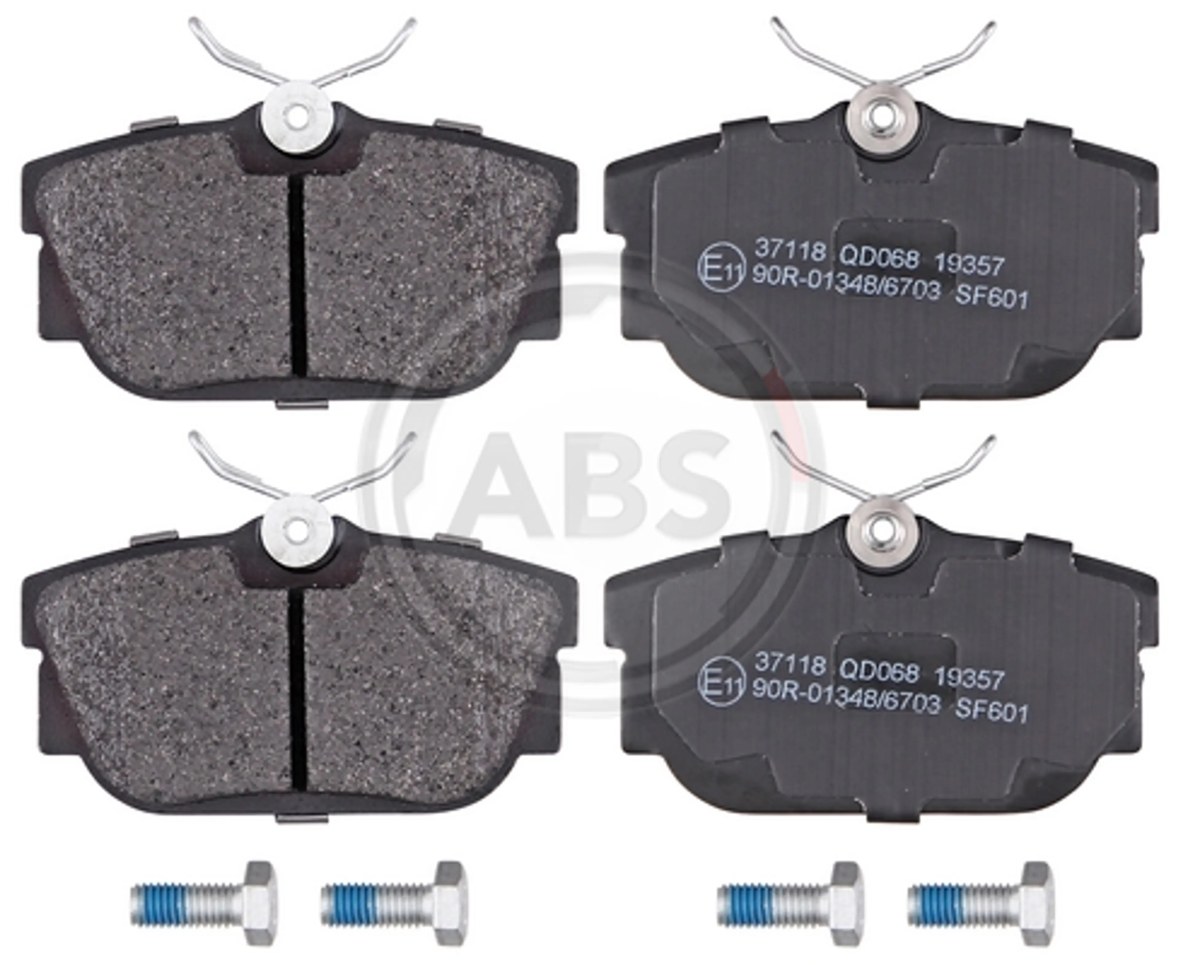 JUEGO DE PASTILLAS DE FRENO