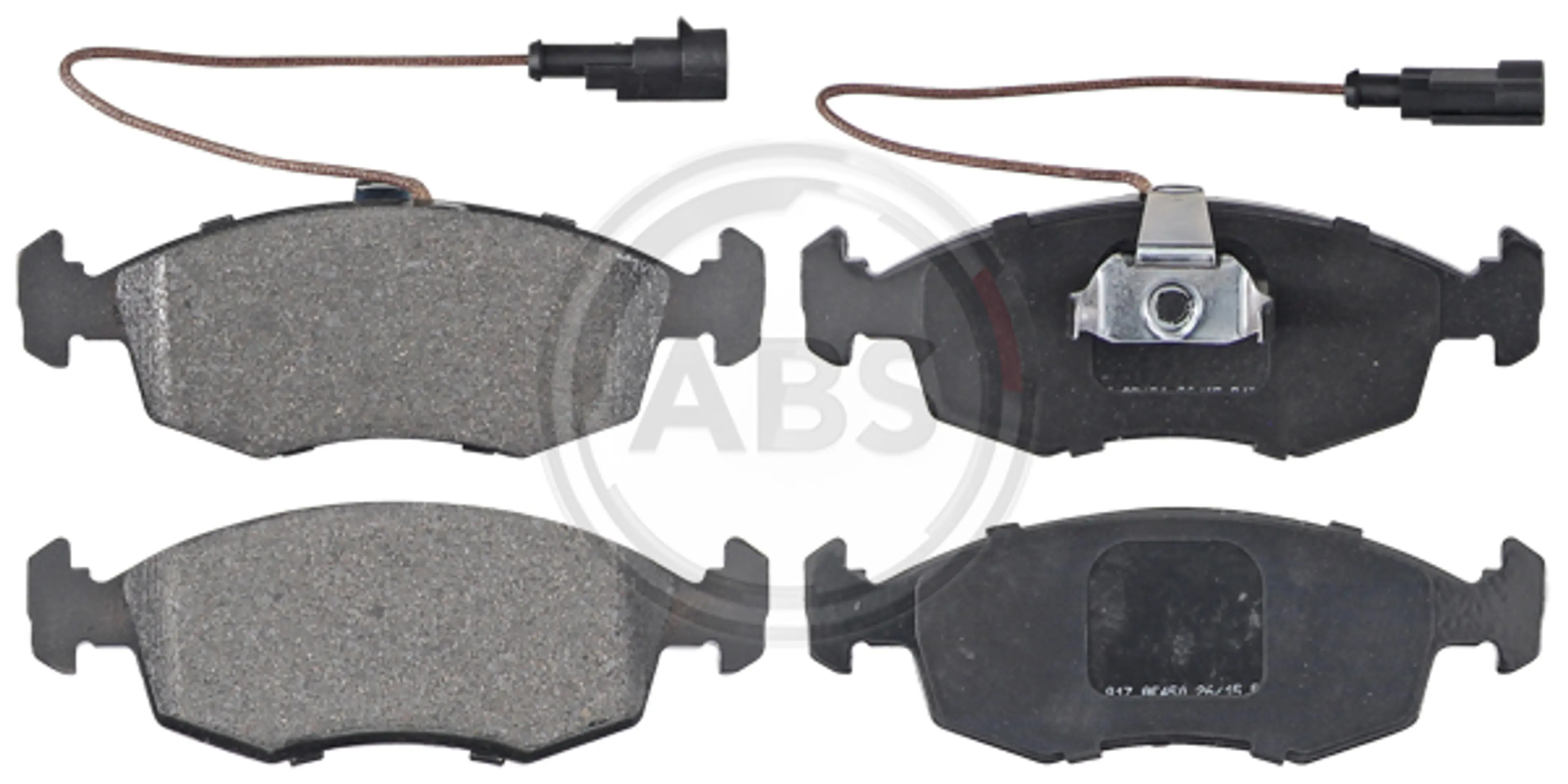 JUEGO DE PASTILLAS DE FRENO