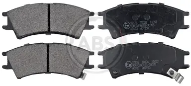 JUEGO DE PASTILLAS DE FRENO