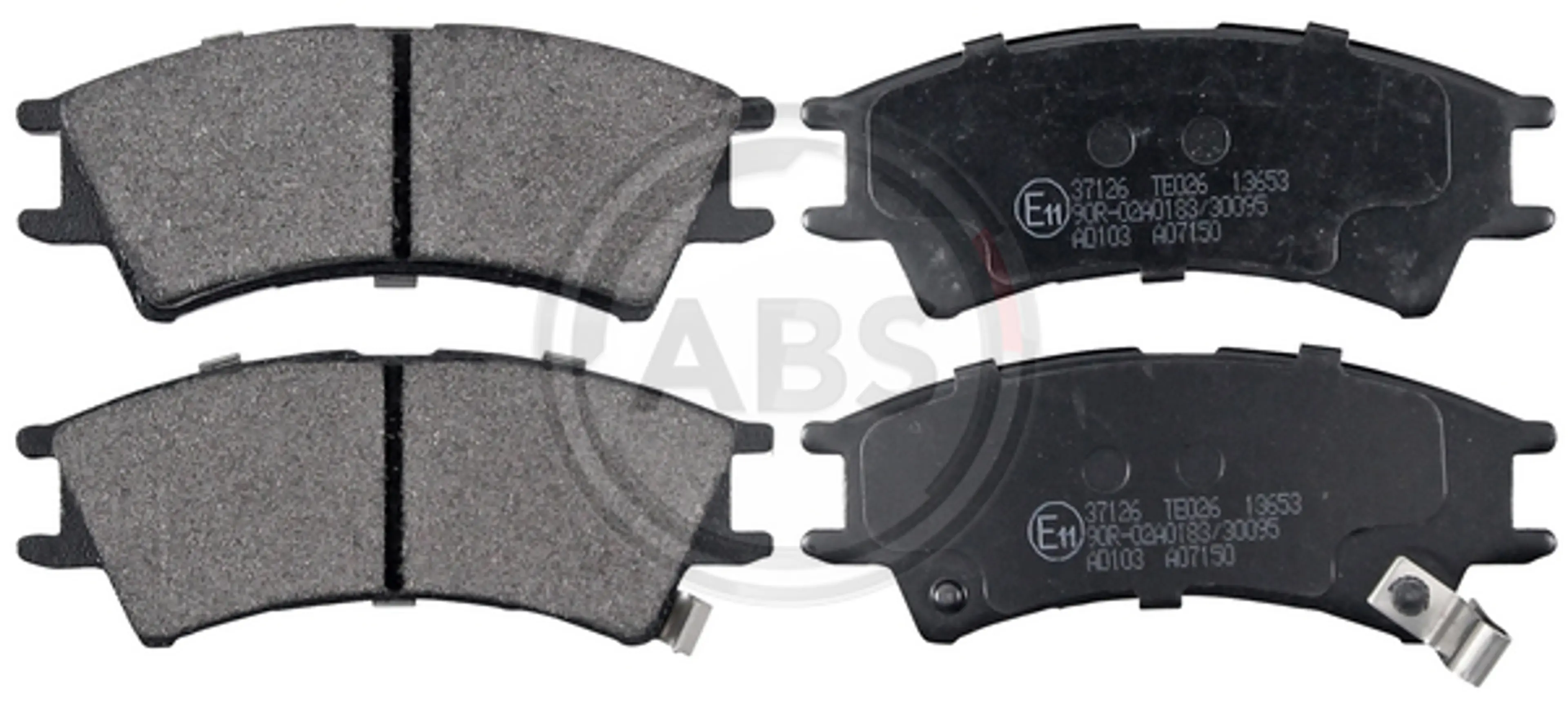 JUEGO DE PASTILLAS DE FRENO