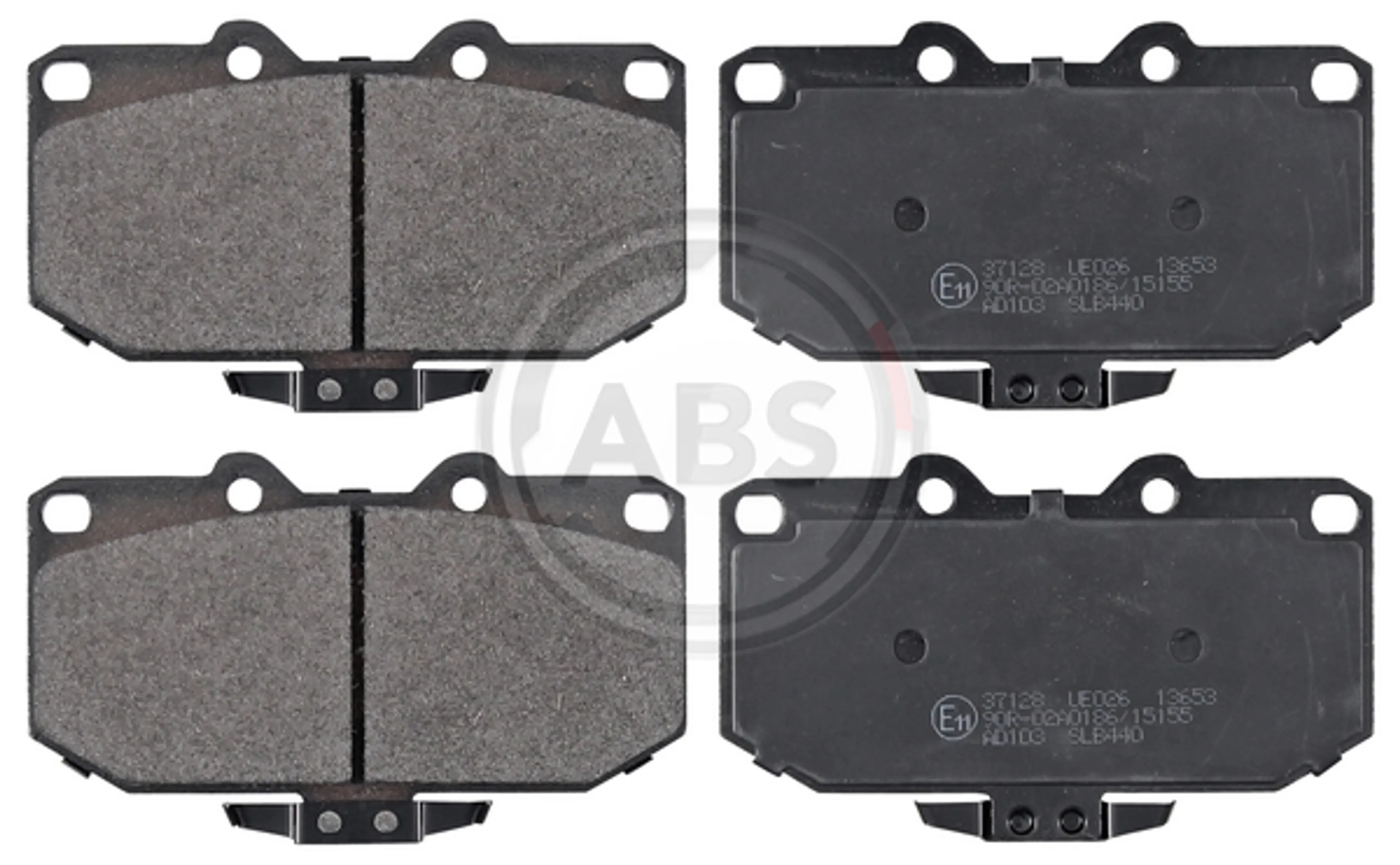 JUEGO DE PASTILLAS DE FRENO