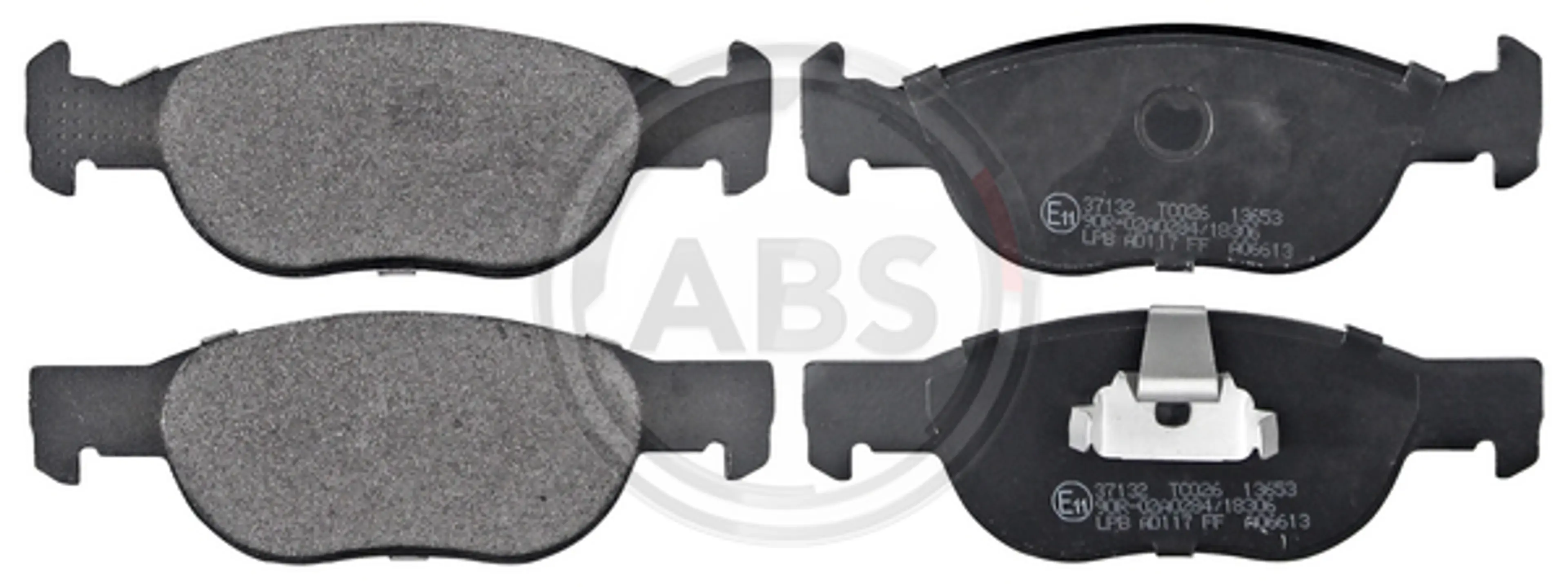 JUEGO DE PASTILLAS DE FRENO